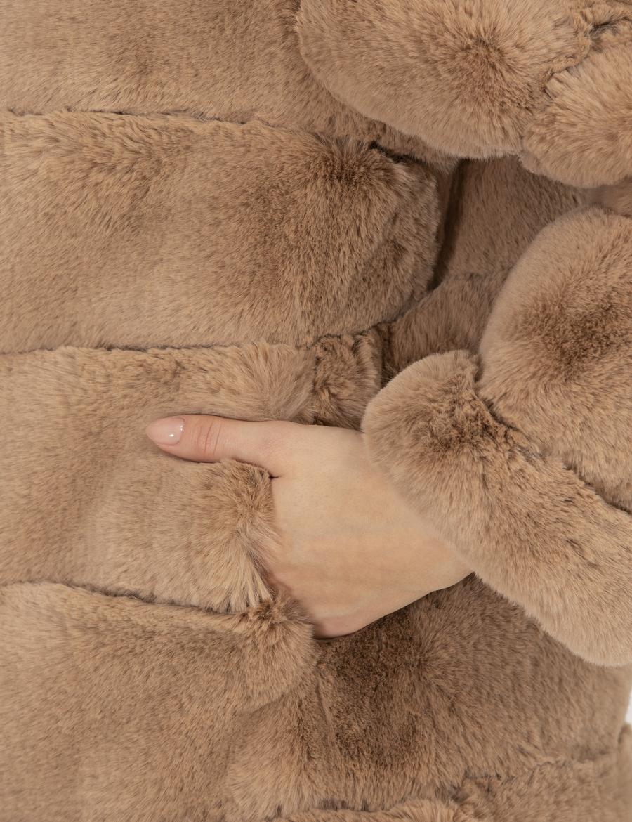 Bej Comfort Fit Kaban