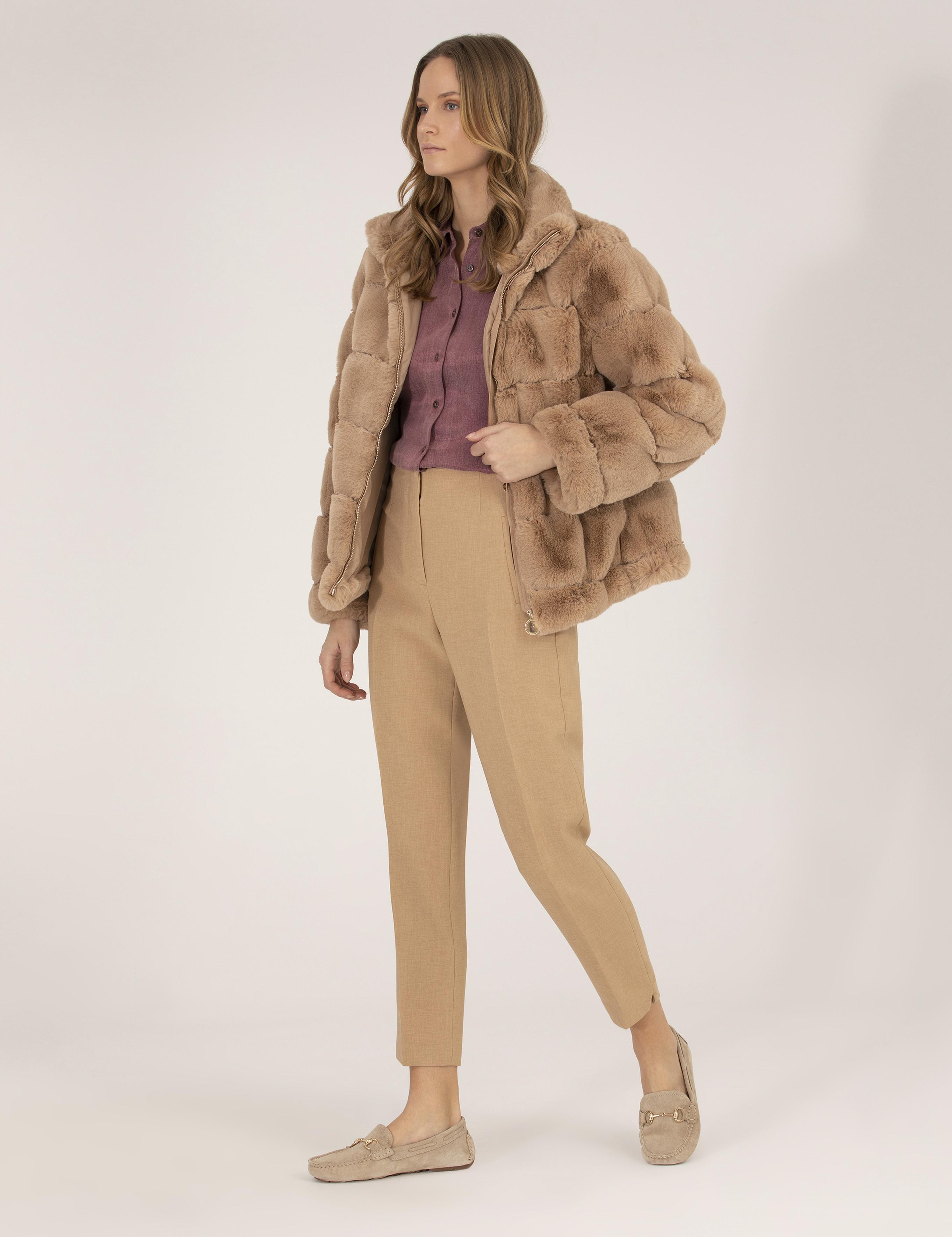 Bej Comfort Fit Kaban