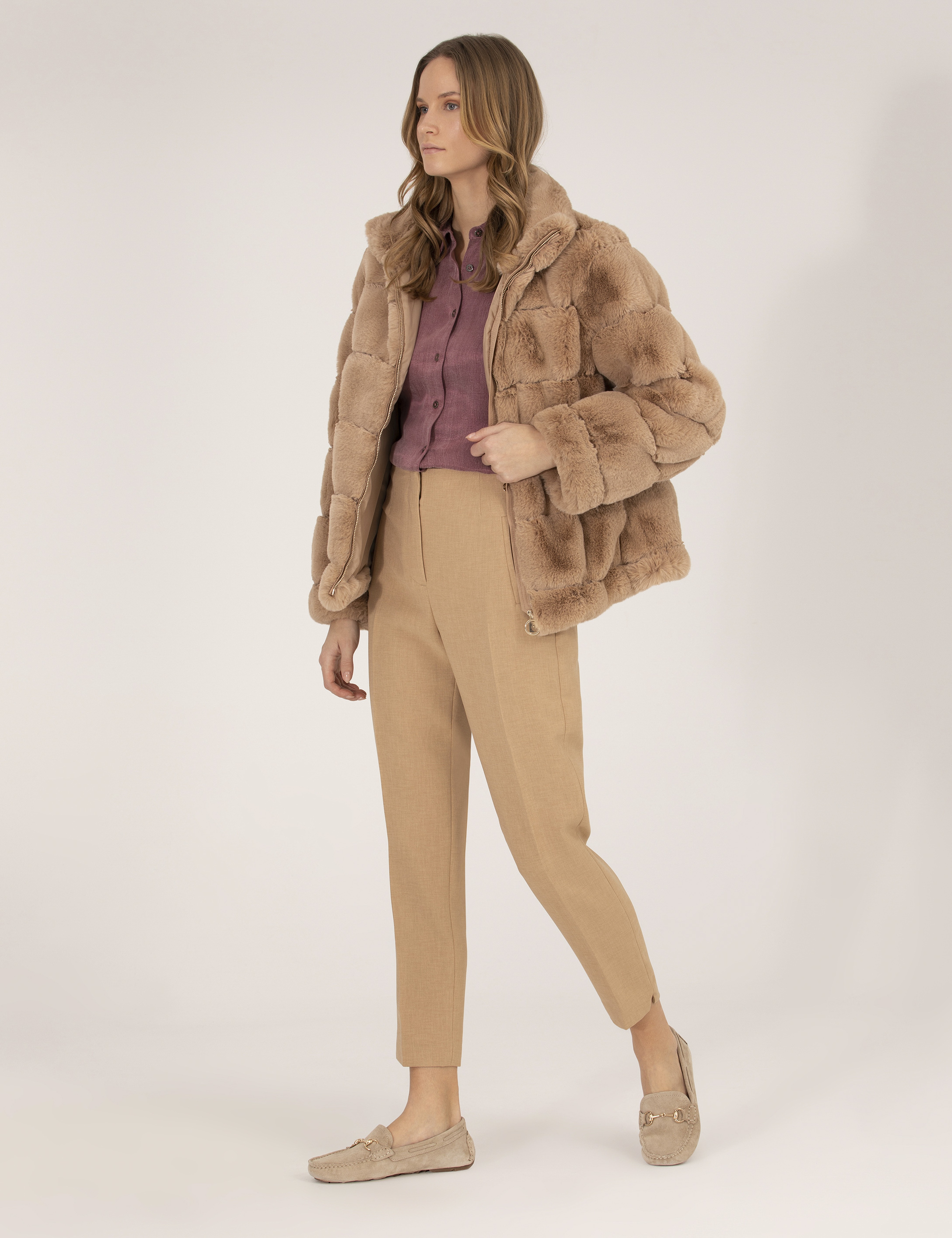 Bej Comfort Fit Kaban - Image 4
