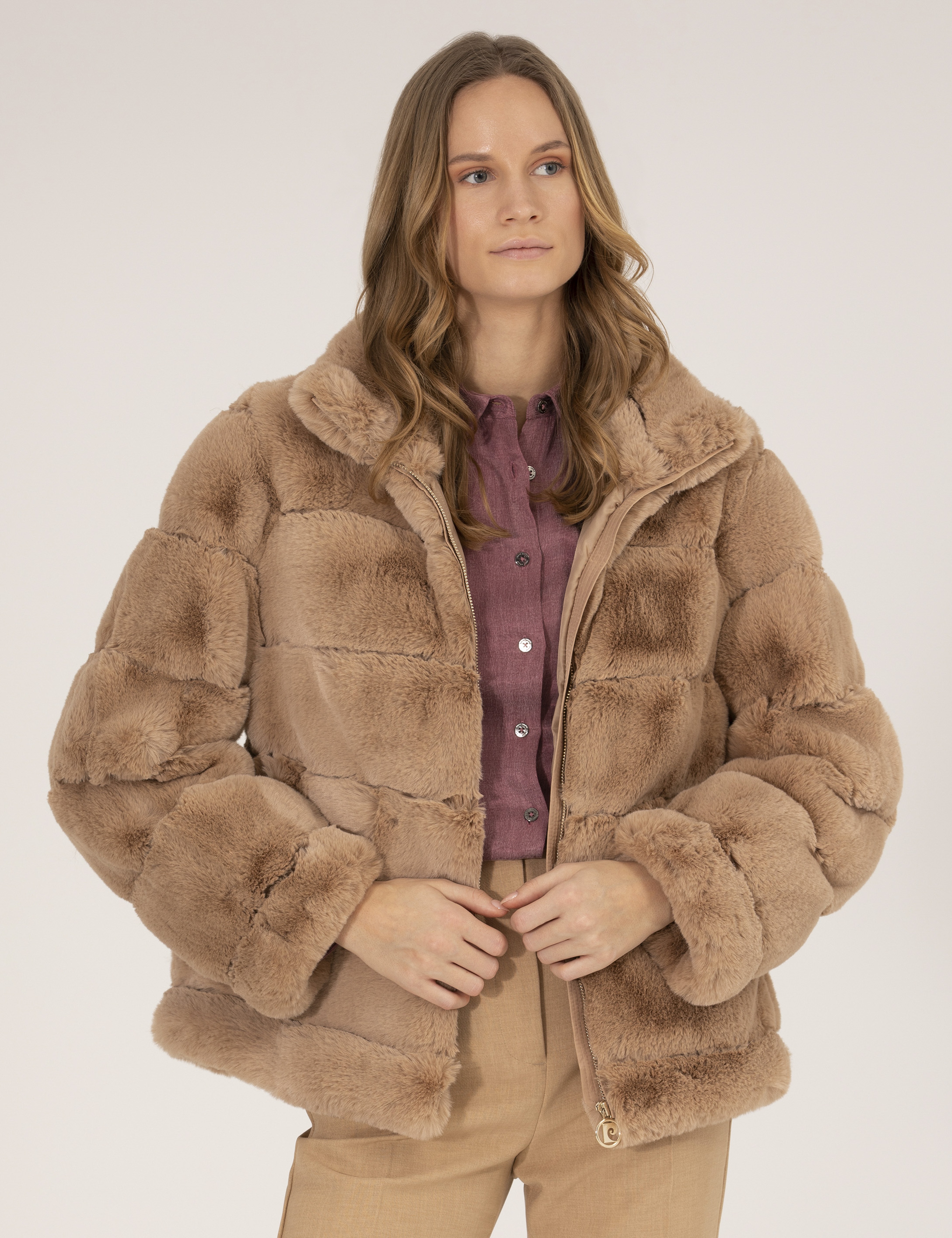 Bej Comfort Fit Kaban - Image 1