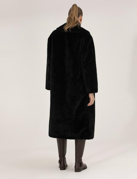 Siyah Oversize Kaban - 50259463003