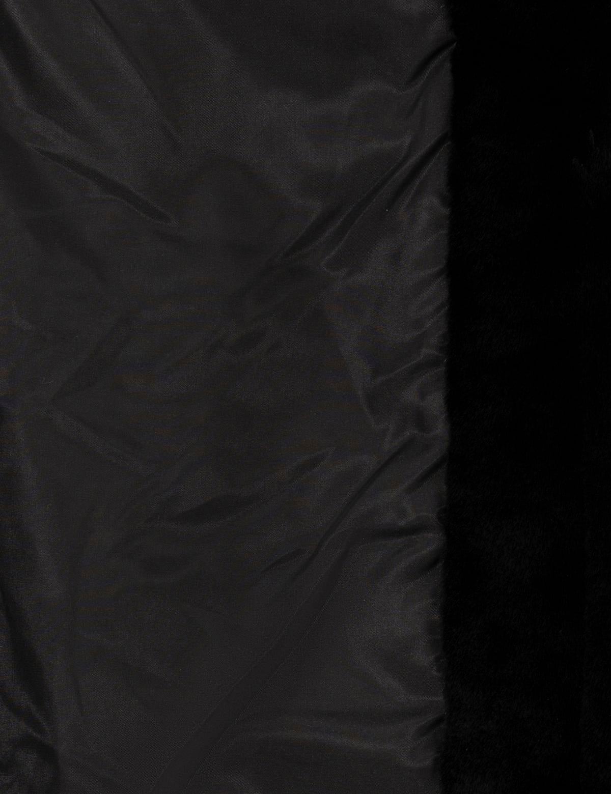 Siyah Oversize Kaban - 50259463003