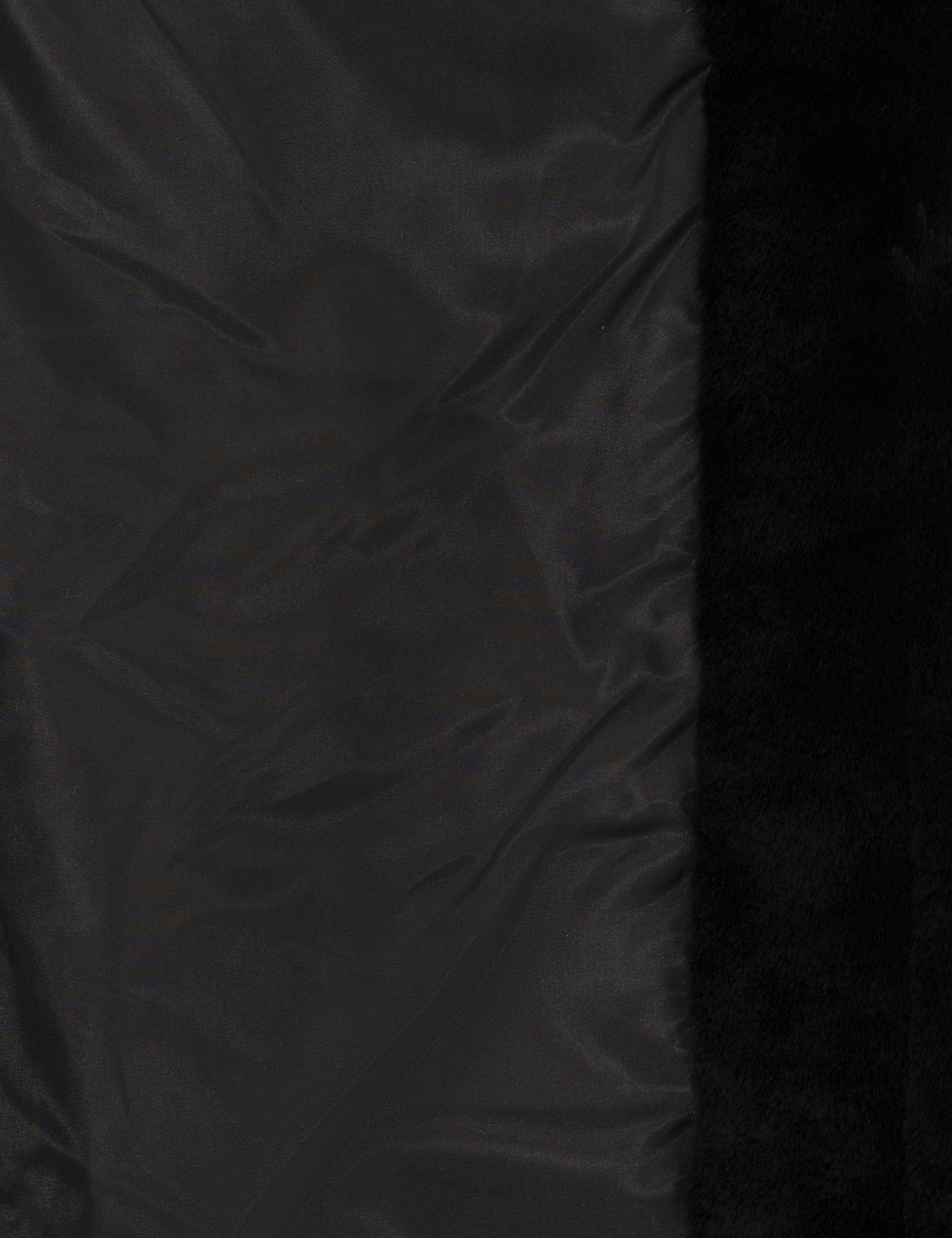 Siyah Oversize Kaban - Image 7