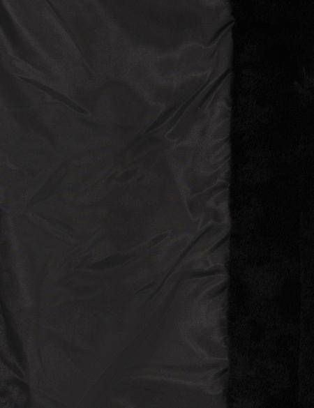 Siyah Oversize Kaban - 50259463003