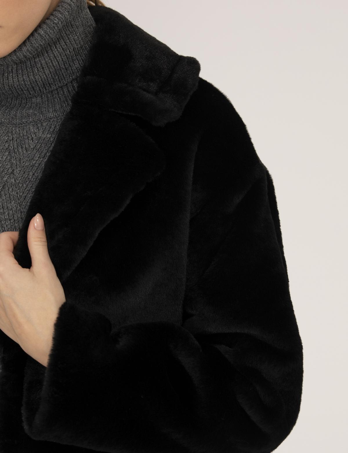 Siyah Oversize Kaban - 50259463003