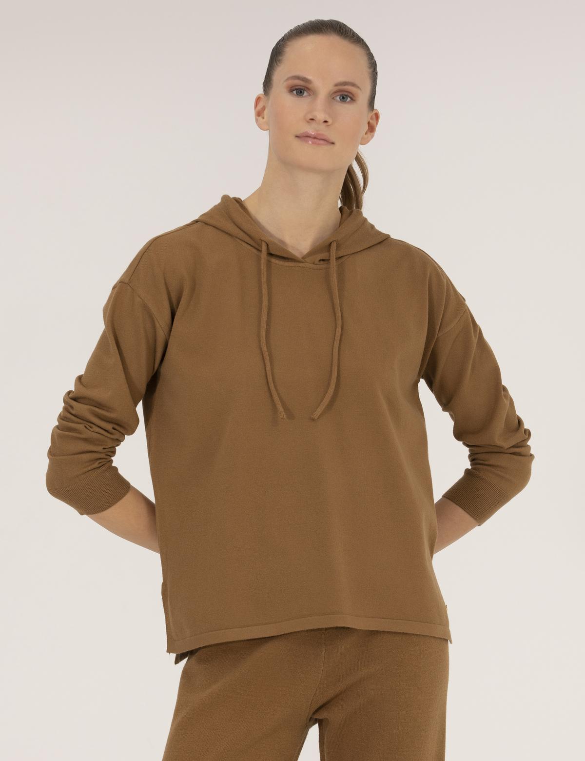 Camel Melanj Comfort Fit Kazak