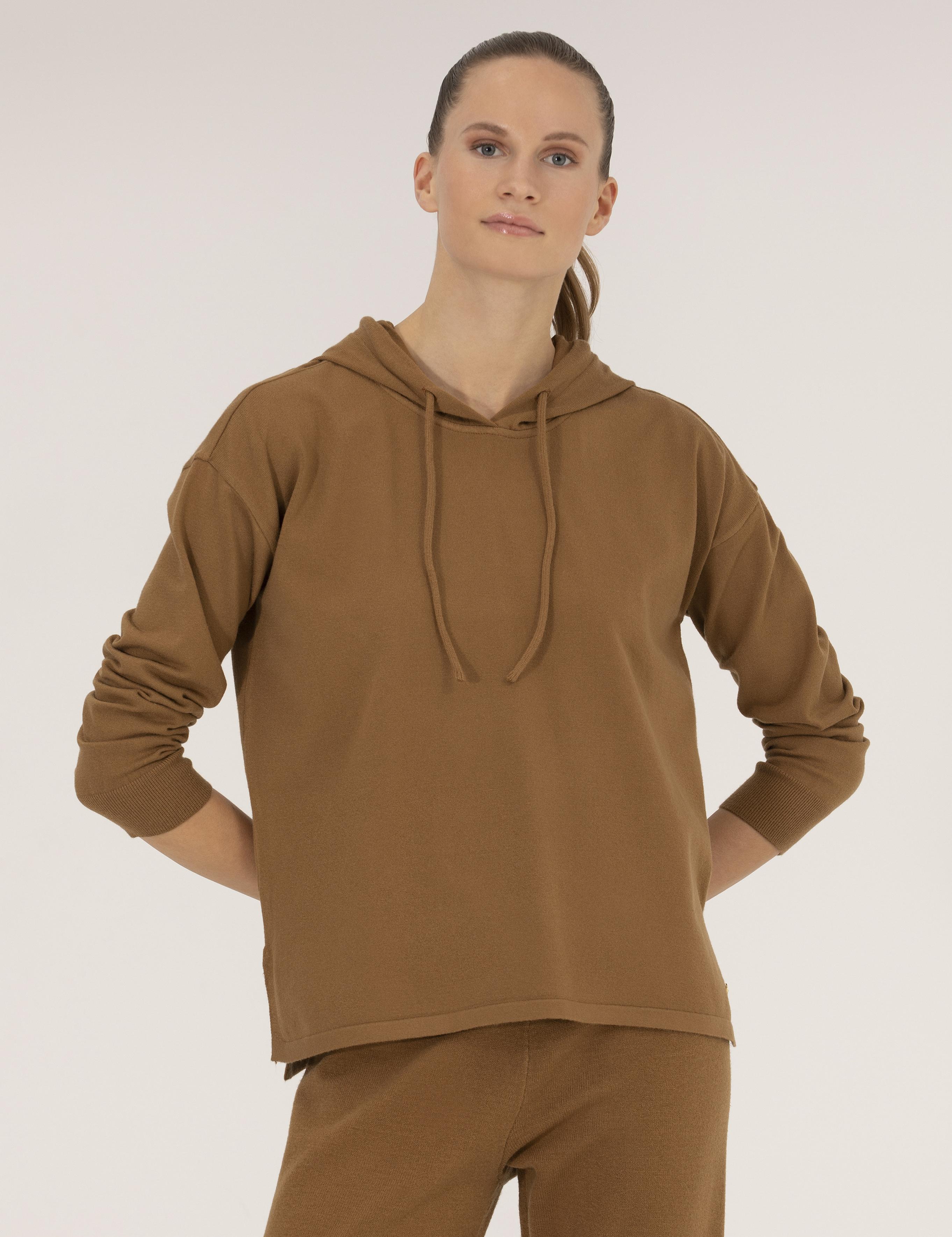 Camel Melanj Comfort Fit Kazak