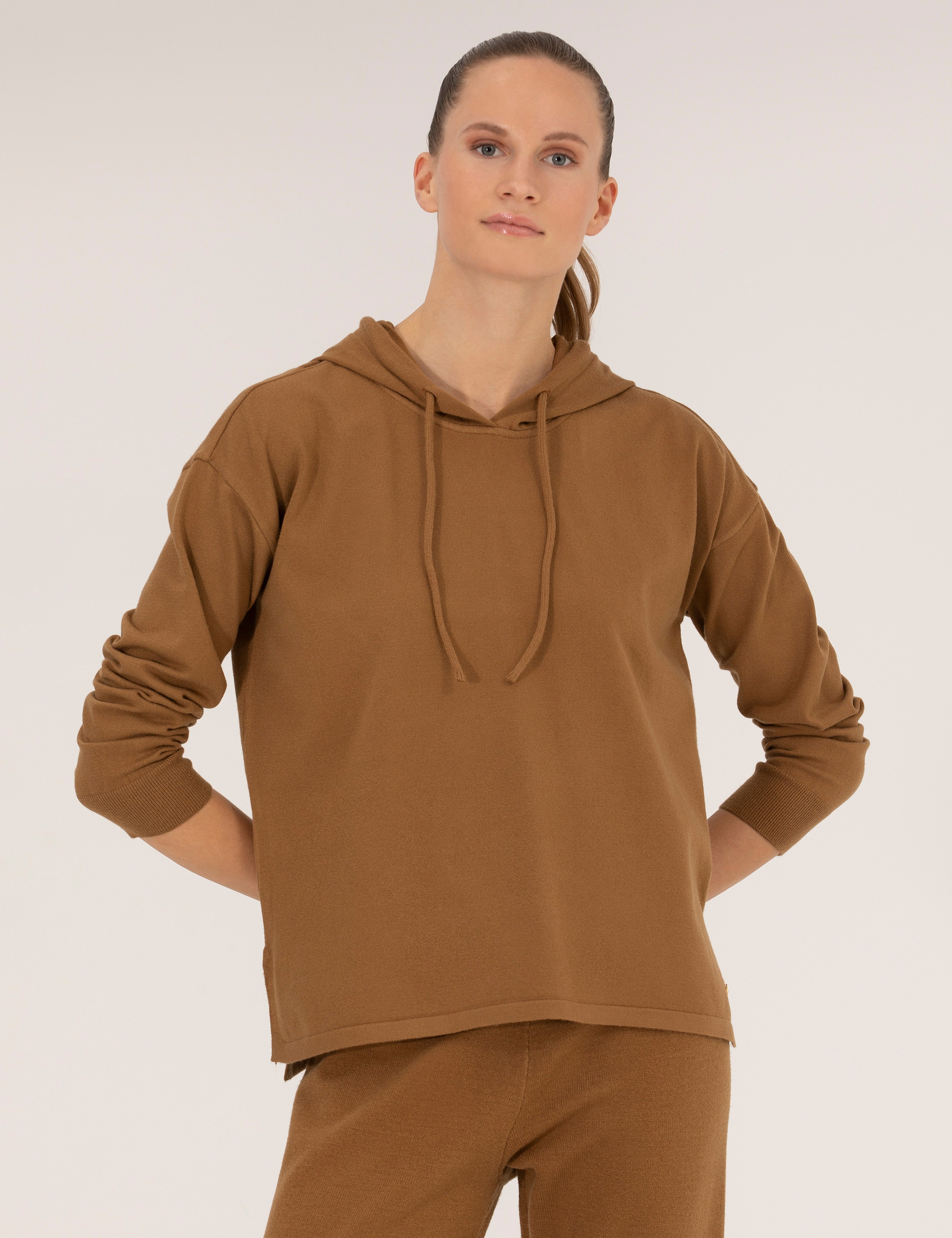 Camel Melanj Comfort Fit Kazak - Image 1