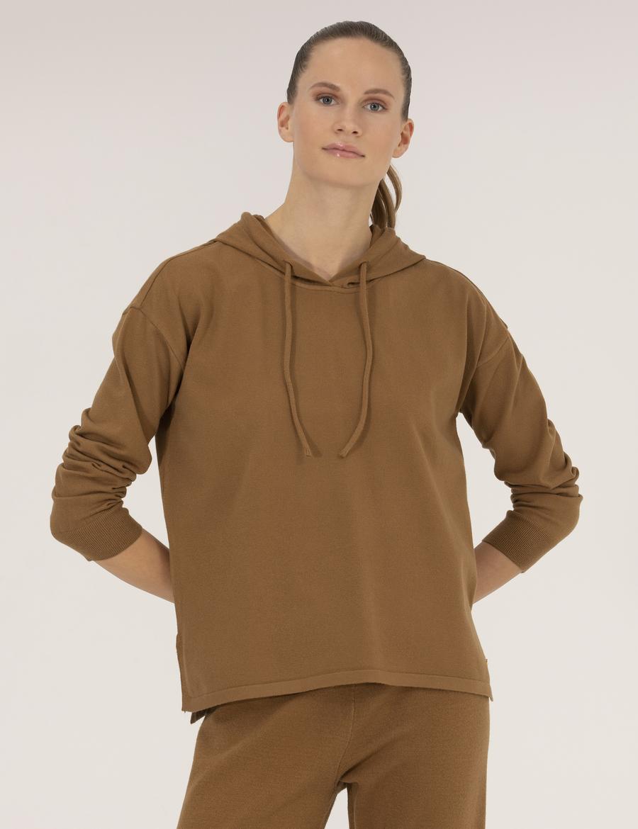 Camel Melanj Comfort Fit Kazak