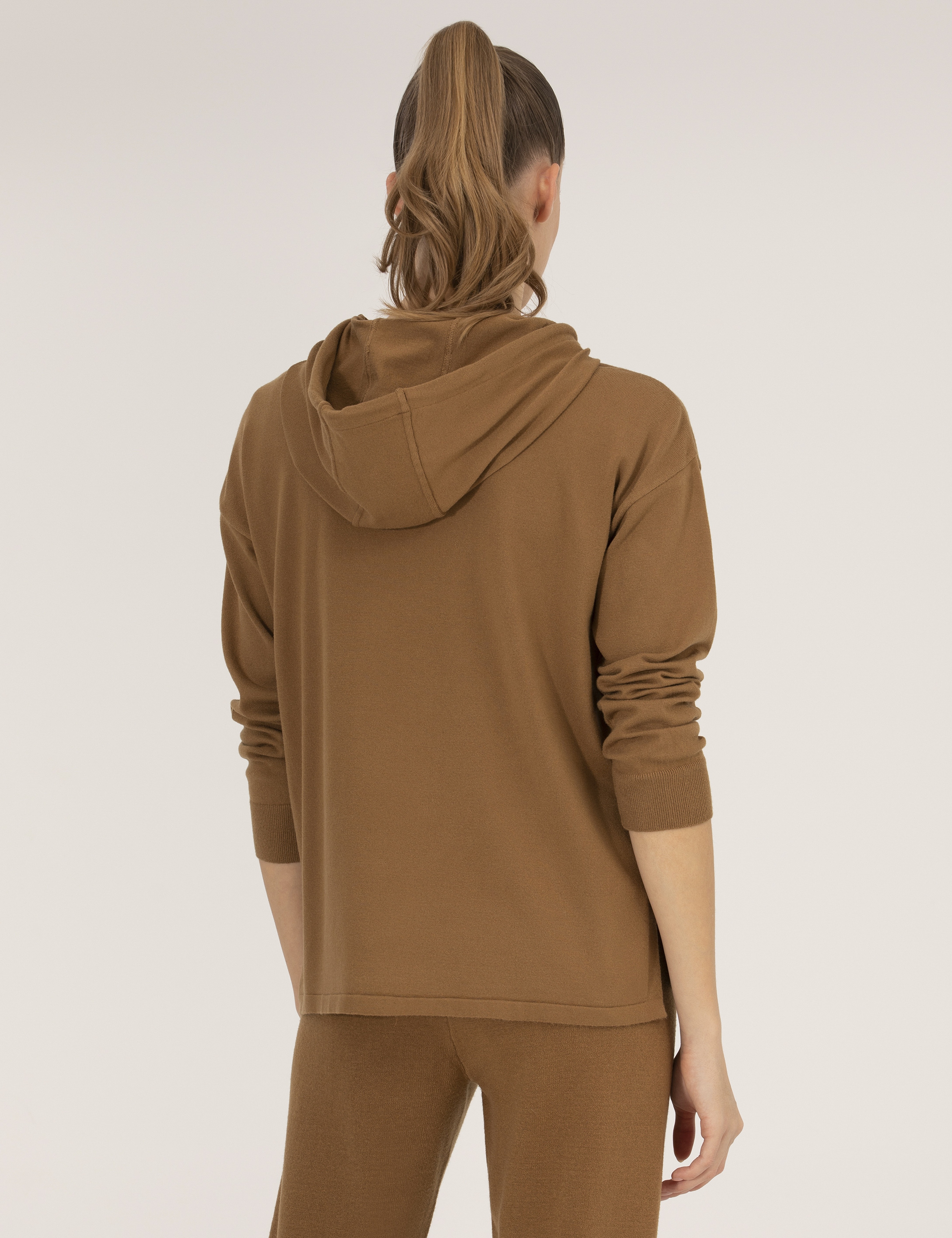 Camel Melanj Comfort Fit Kazak - Image 5