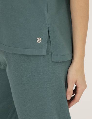 Mint Melanj Comfort Fit Kazak
