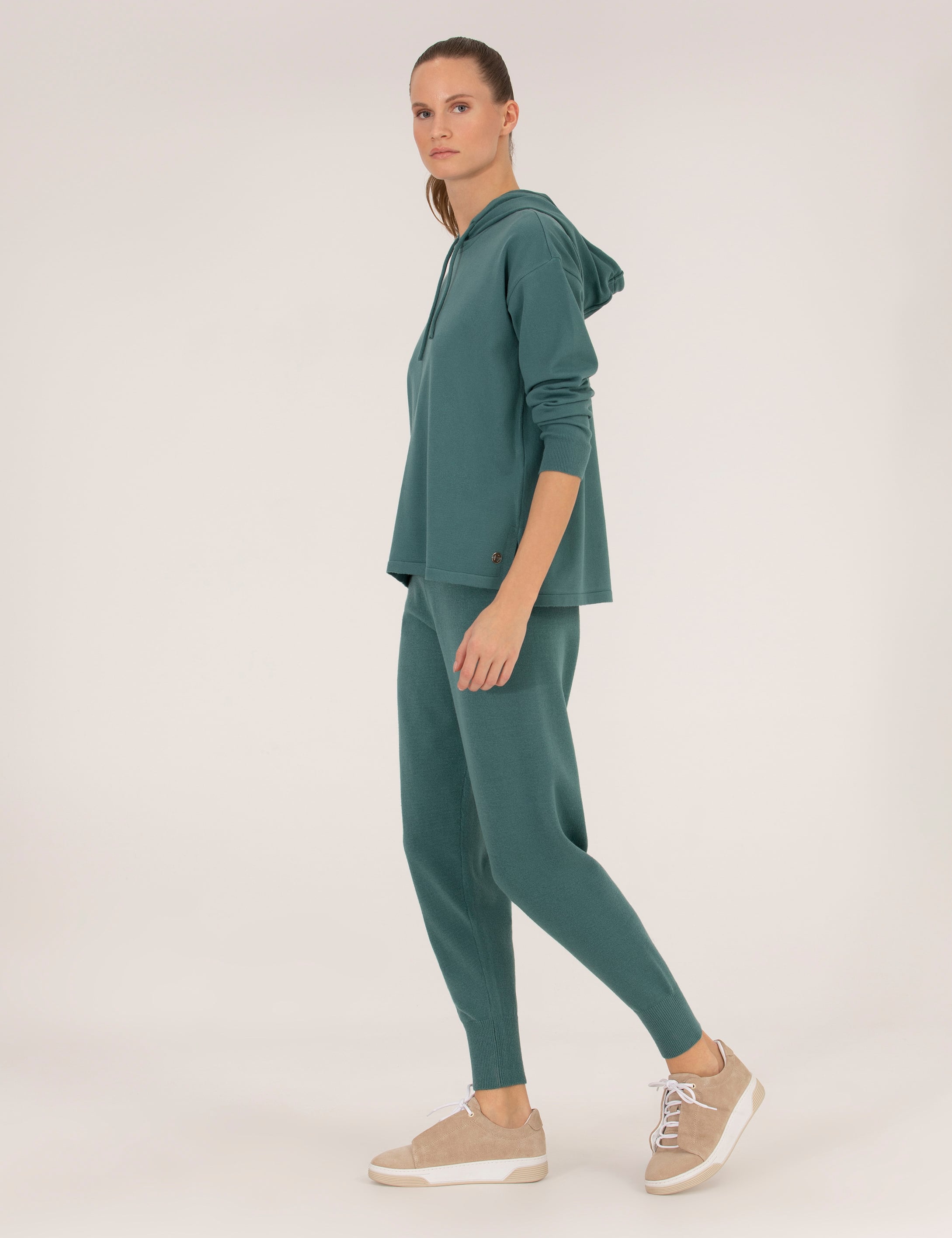 Pierre Cardin Mint Melanj Comfort Fit Kazak görsel 3