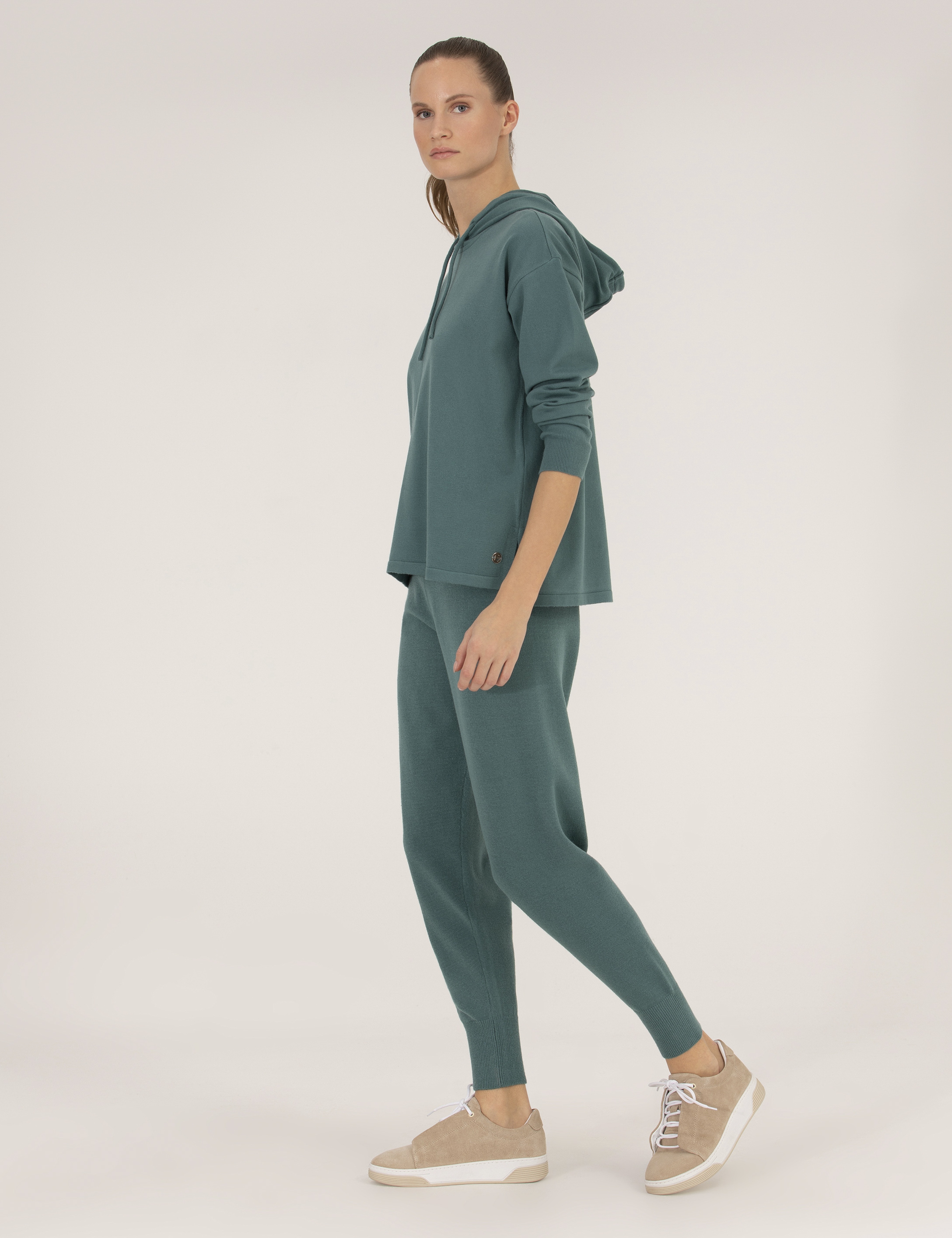 Mint Melanj Comfort Fit Kazak