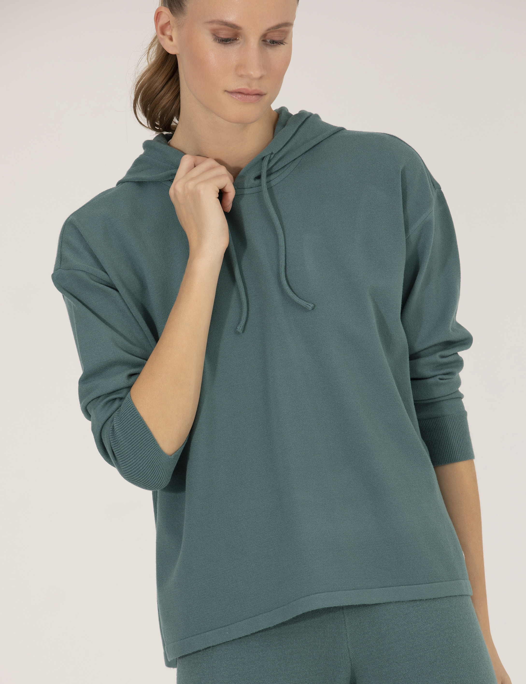 Pierre Cardin Mint Melanj Comfort Fit Kazak görsel 4