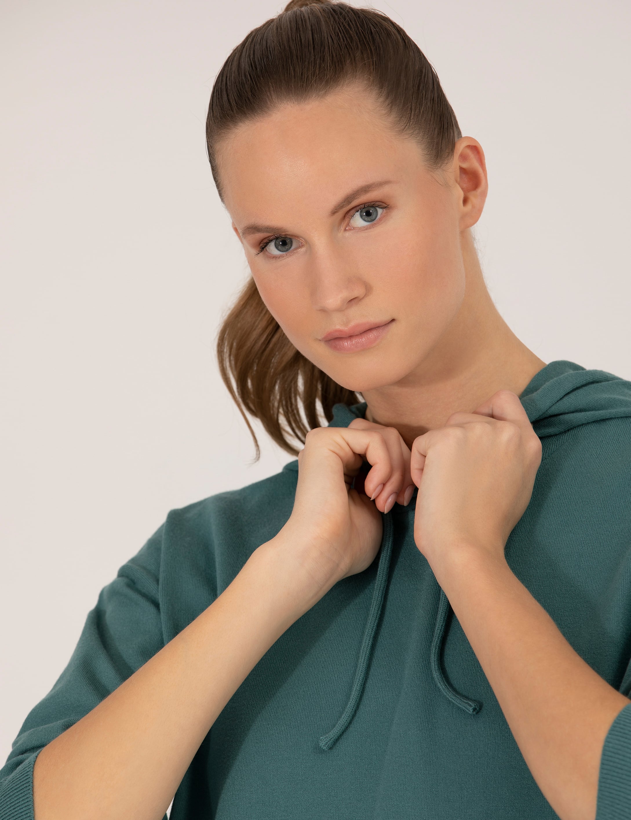 Pierre Cardin Mint Melanj Comfort Fit Kazak görsel 2