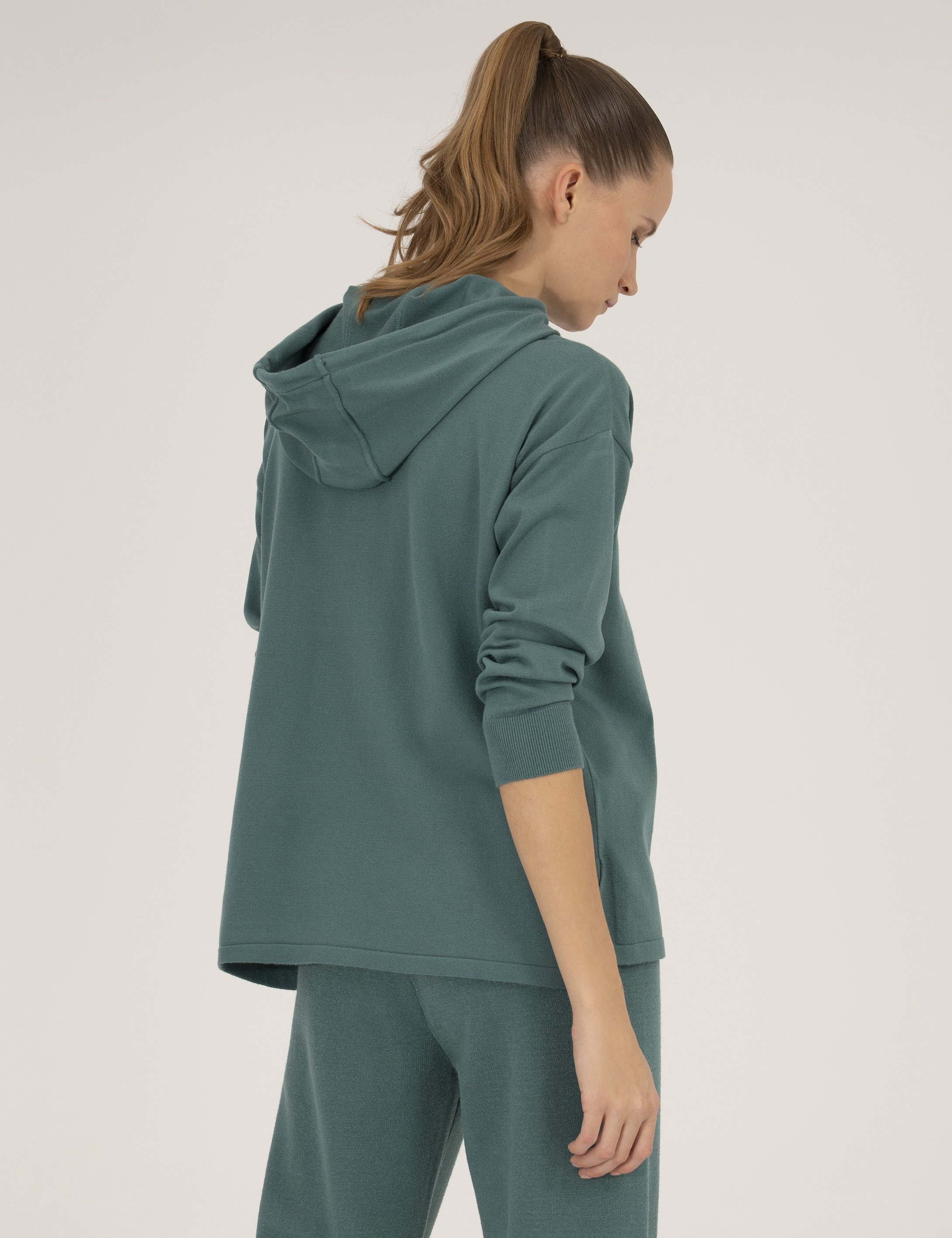 Pierre Cardin Mint Melanj Comfort Fit Kazak görsel 5