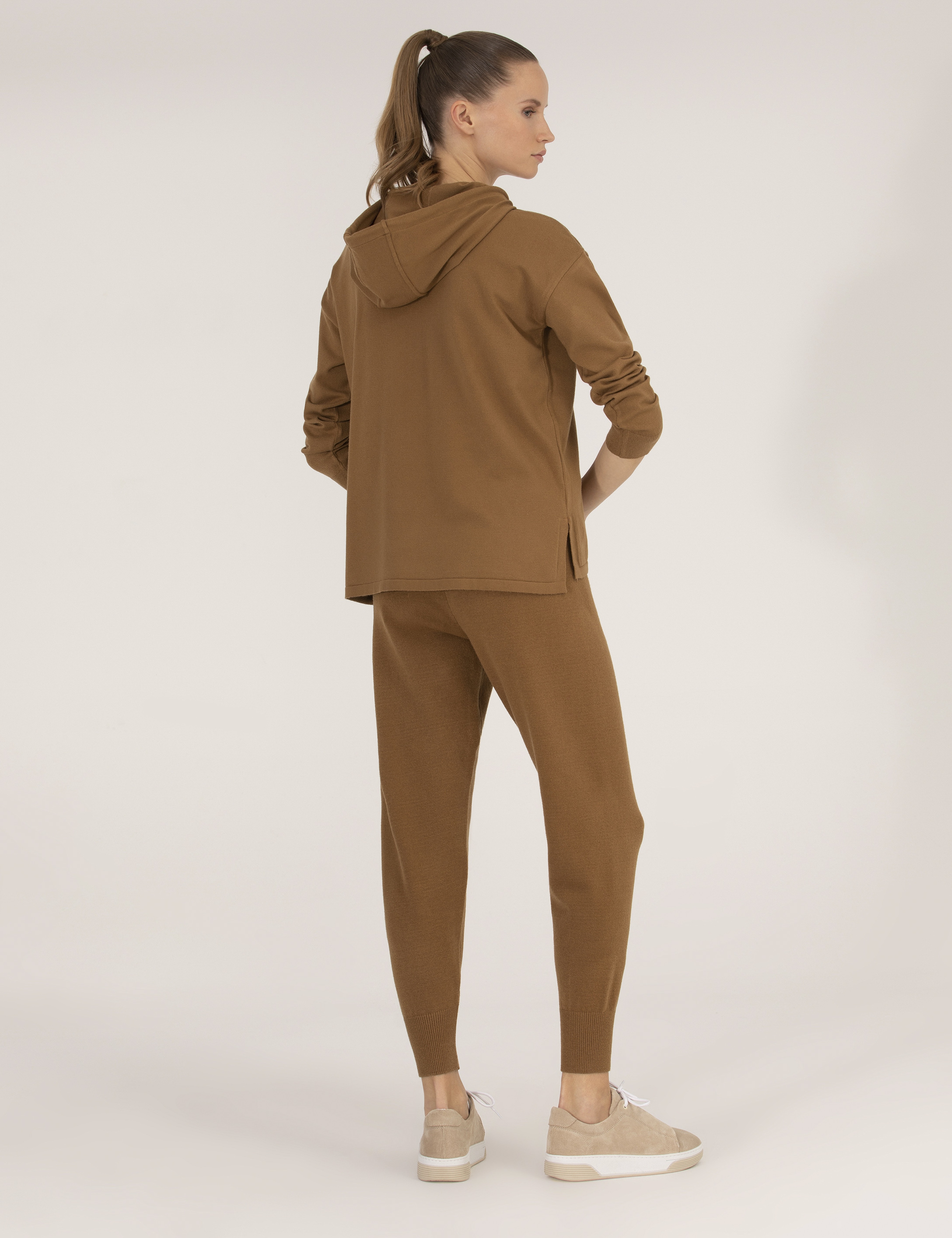 Camel Melanj Slim Fit Triko Pantolon - Image 4