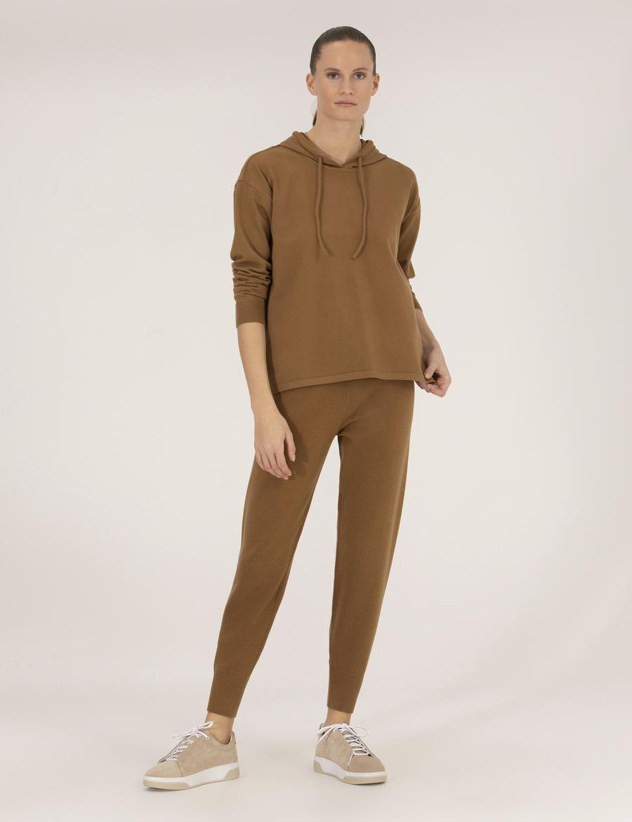 Camel Melanj Slim Fit Triko Pantolon