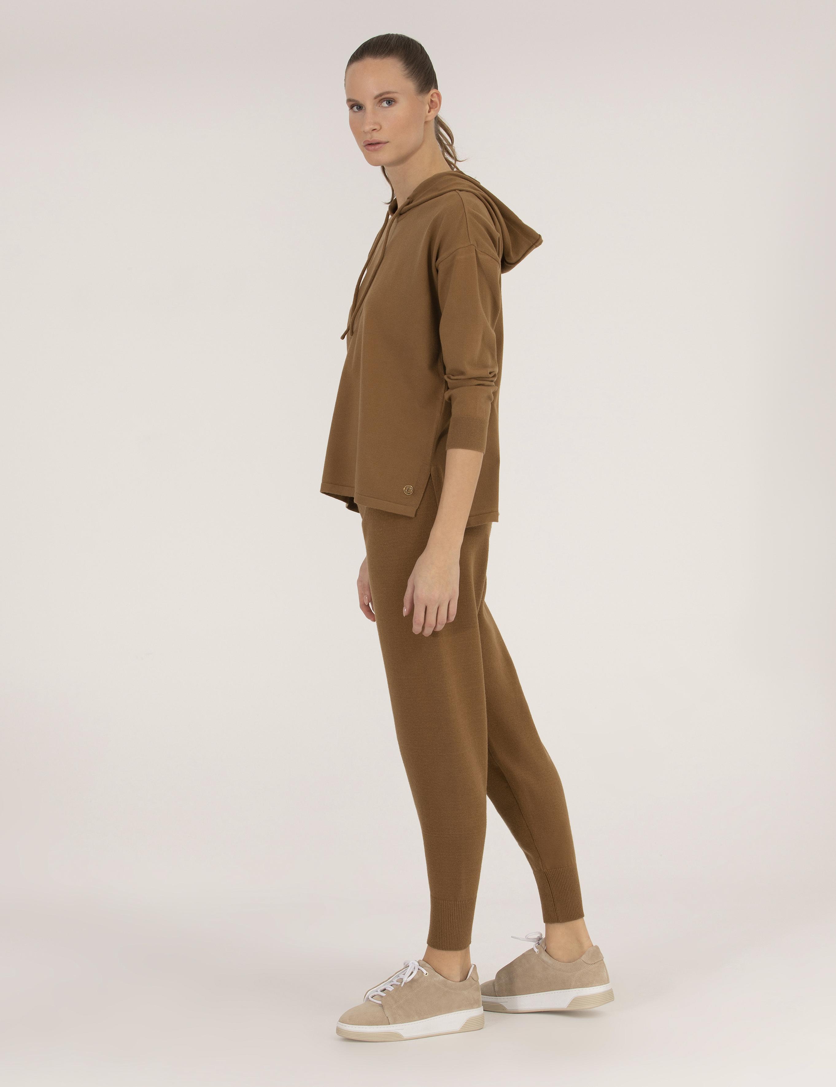 Camel Melanj Slim Fit Triko Pantolon