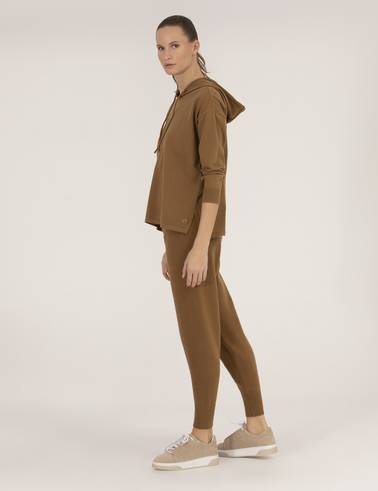 Camel Melanj Slim Fit Triko Pantolon