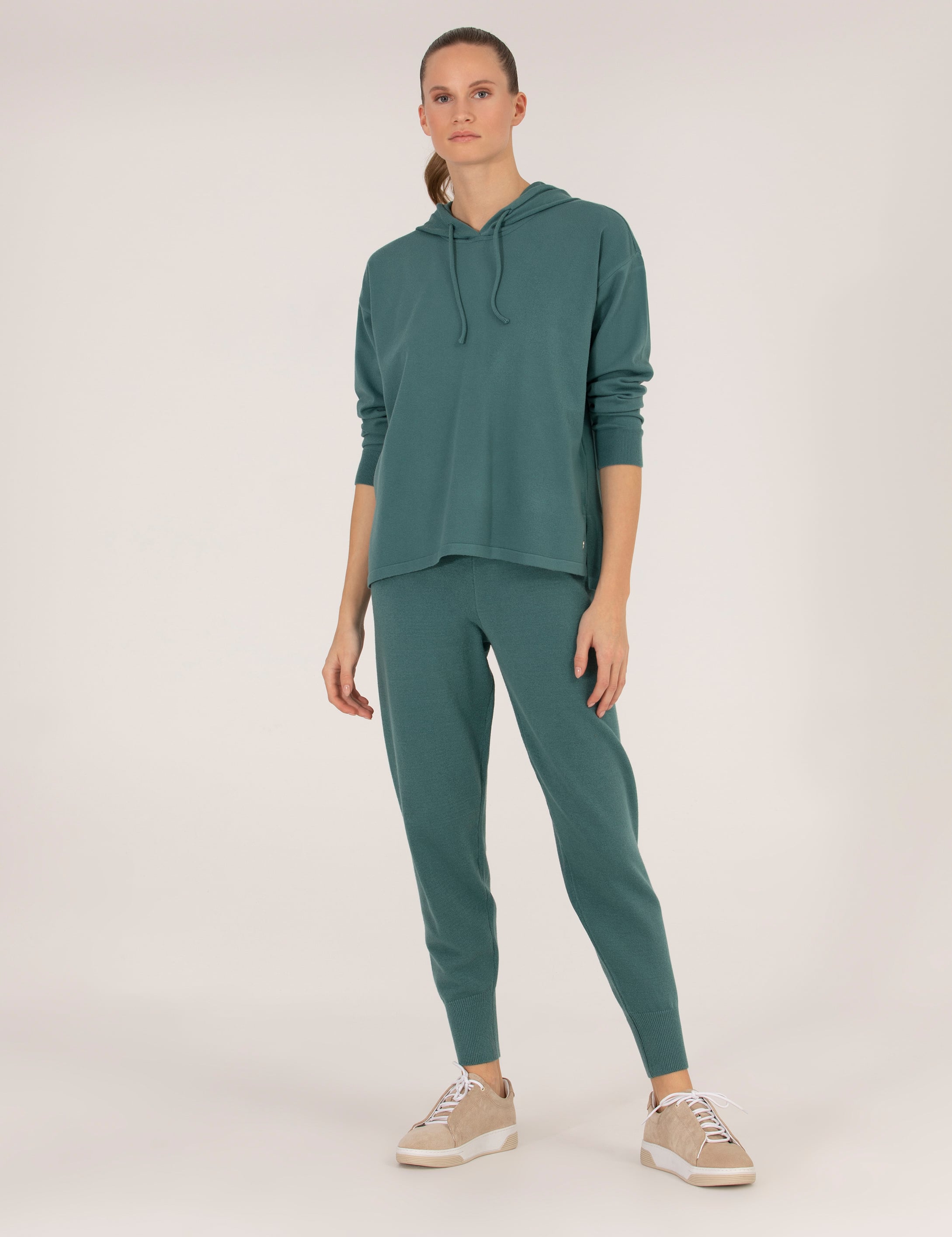 Pierre Cardin Mint Melanj Slim Fit Triko Pantolon görsel 3