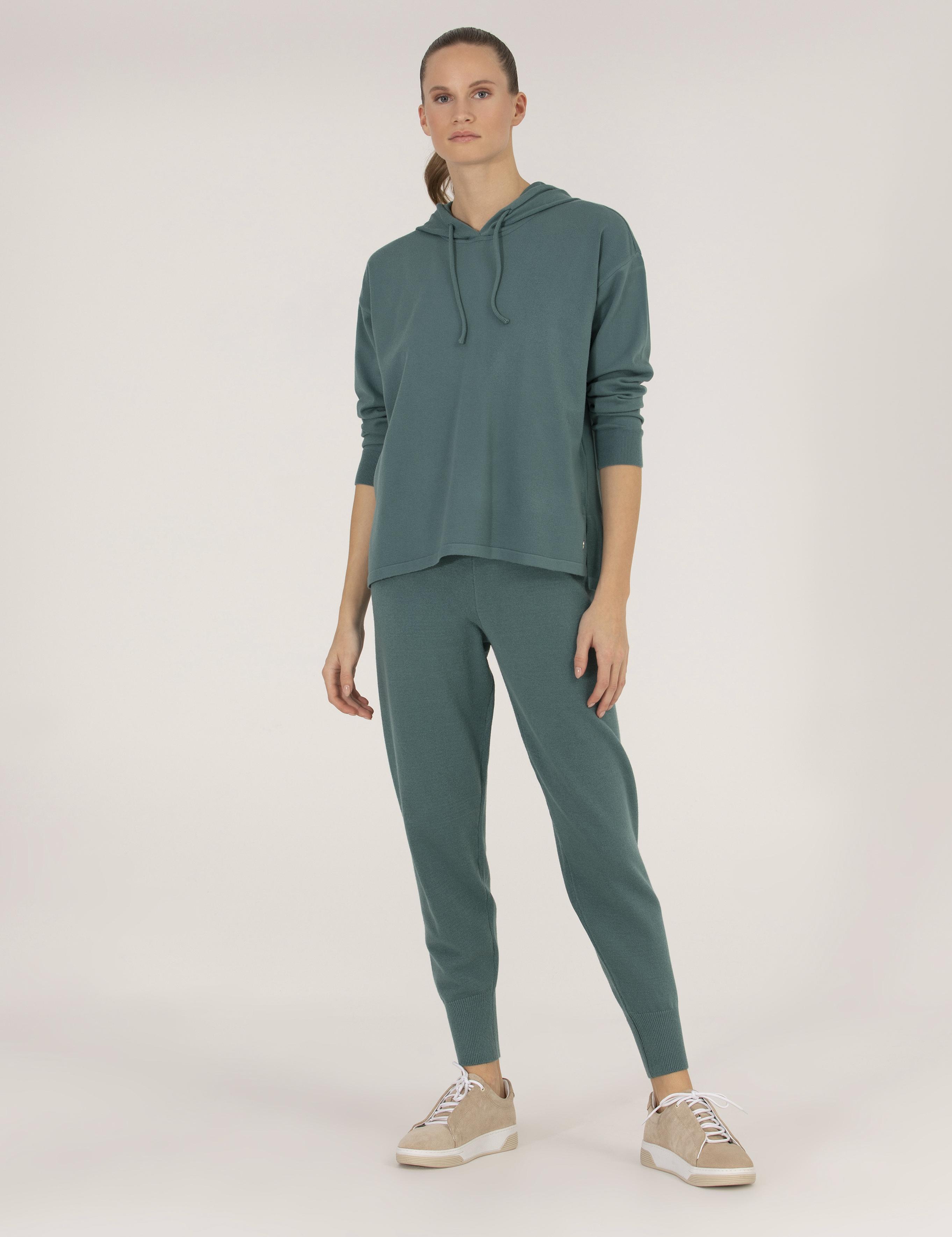 Mint Melanj Slim Fit Triko Pantolon