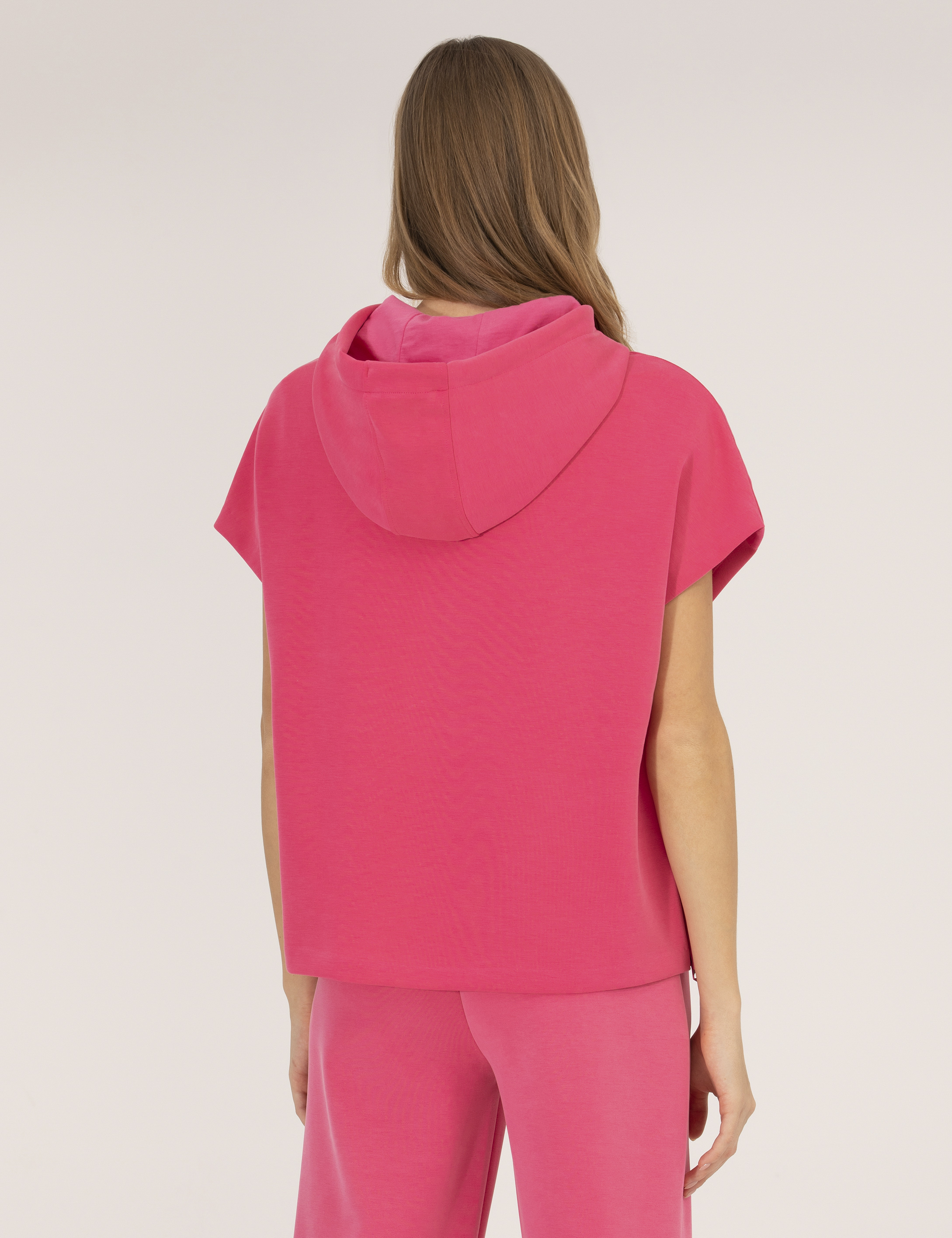 Pierre Cardin Fuşya Comfort Fit Sweatshirt görsel 5