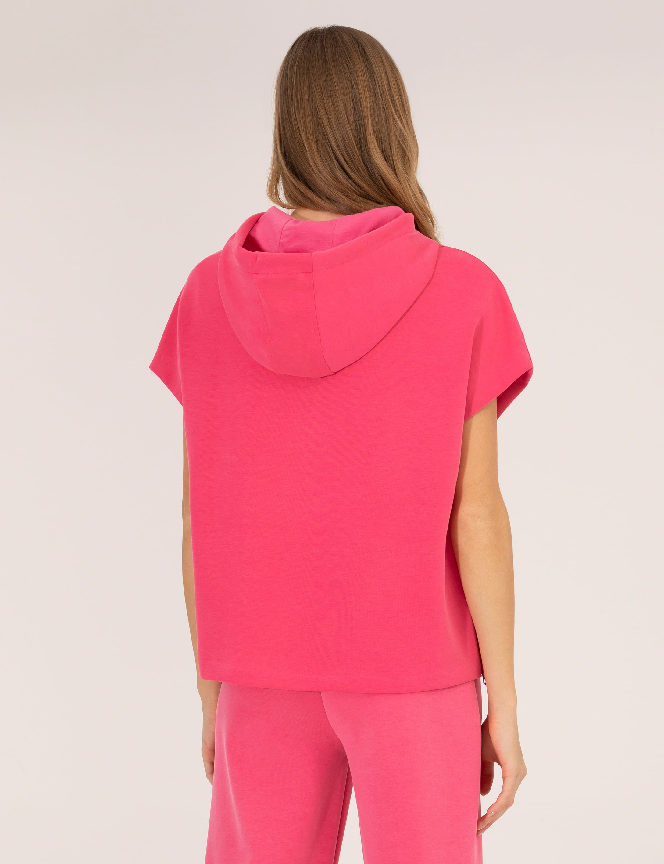 Fuşya Comfort Fit Sweatshirt - Image 5