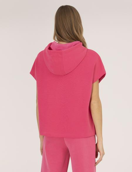 Fuşya Comfort Fit Sweatshirt - 50261365010