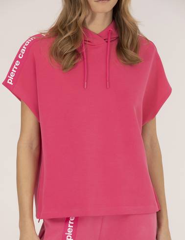 Fuşya Comfort Fit Sweatshirt