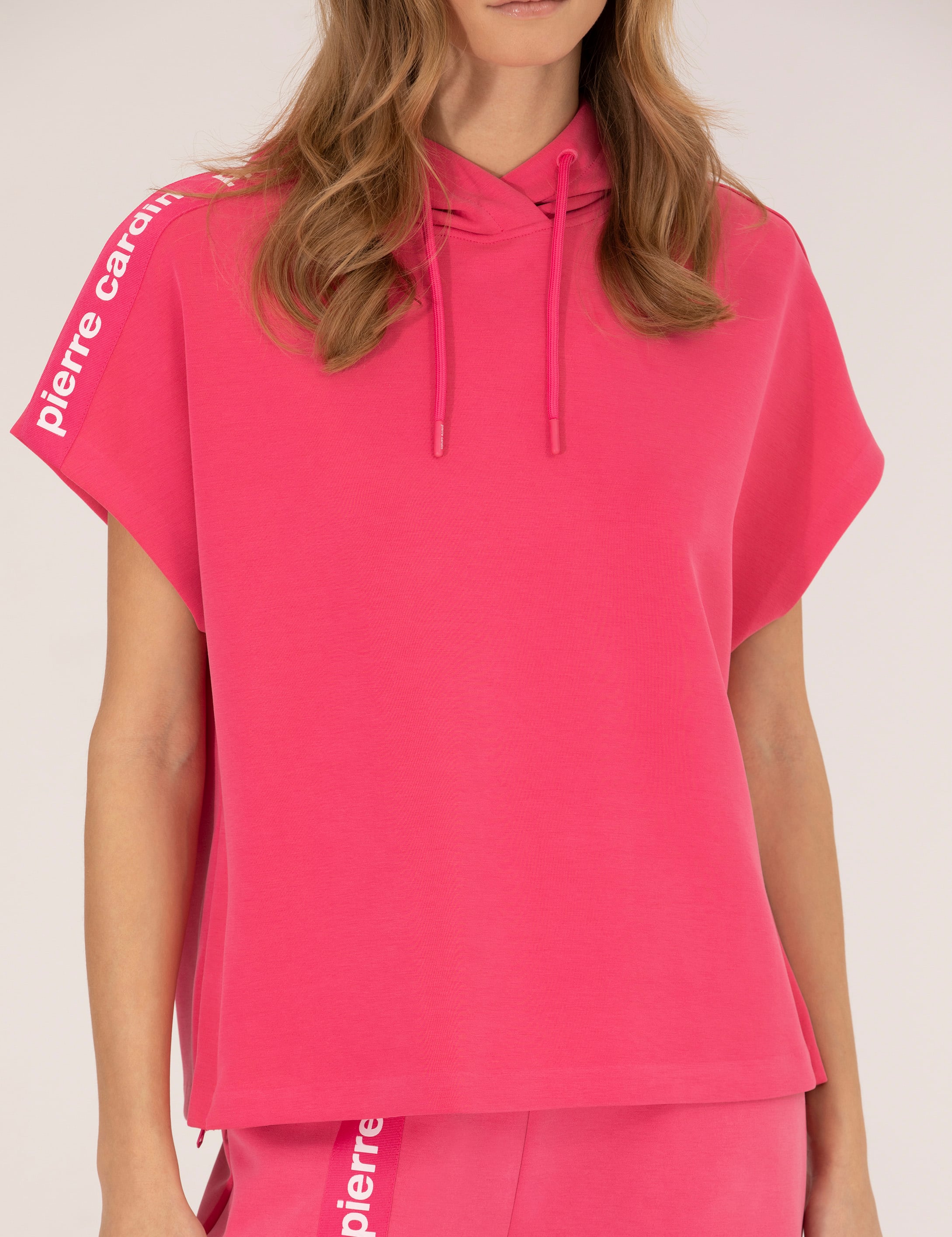 Fuşya Comfort Fit Sweatshirt