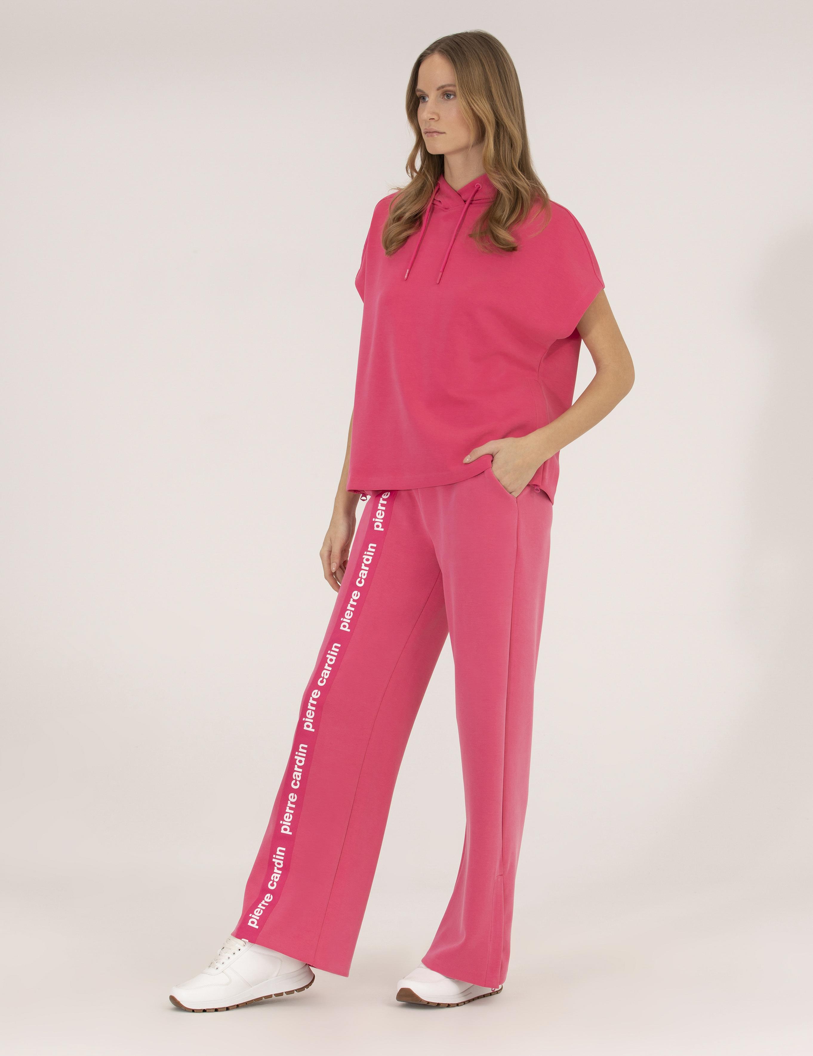 Fuşya Loose Fit Eşofman Altı