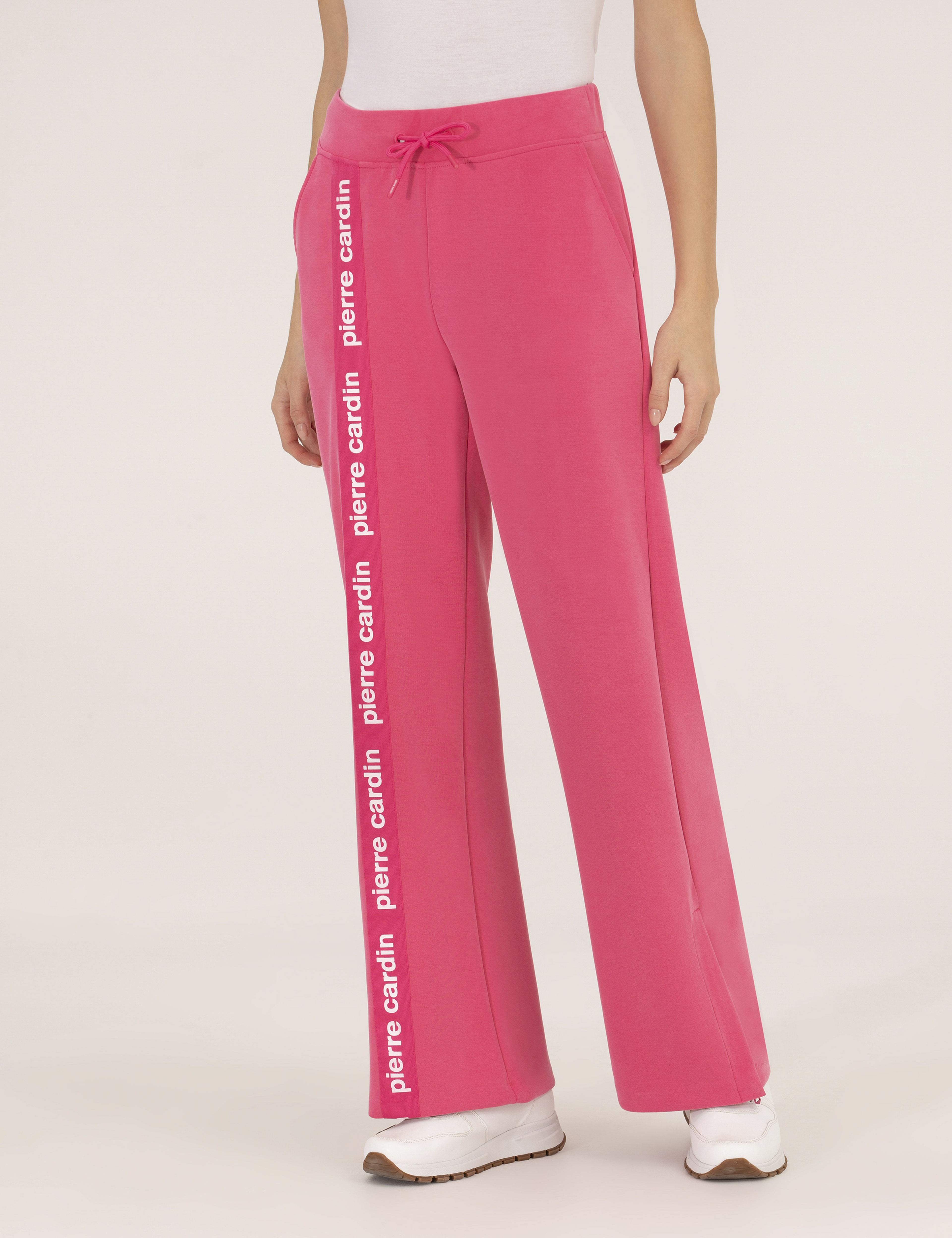 Fuşya Loose Fit Eşofman Altı - Image 2