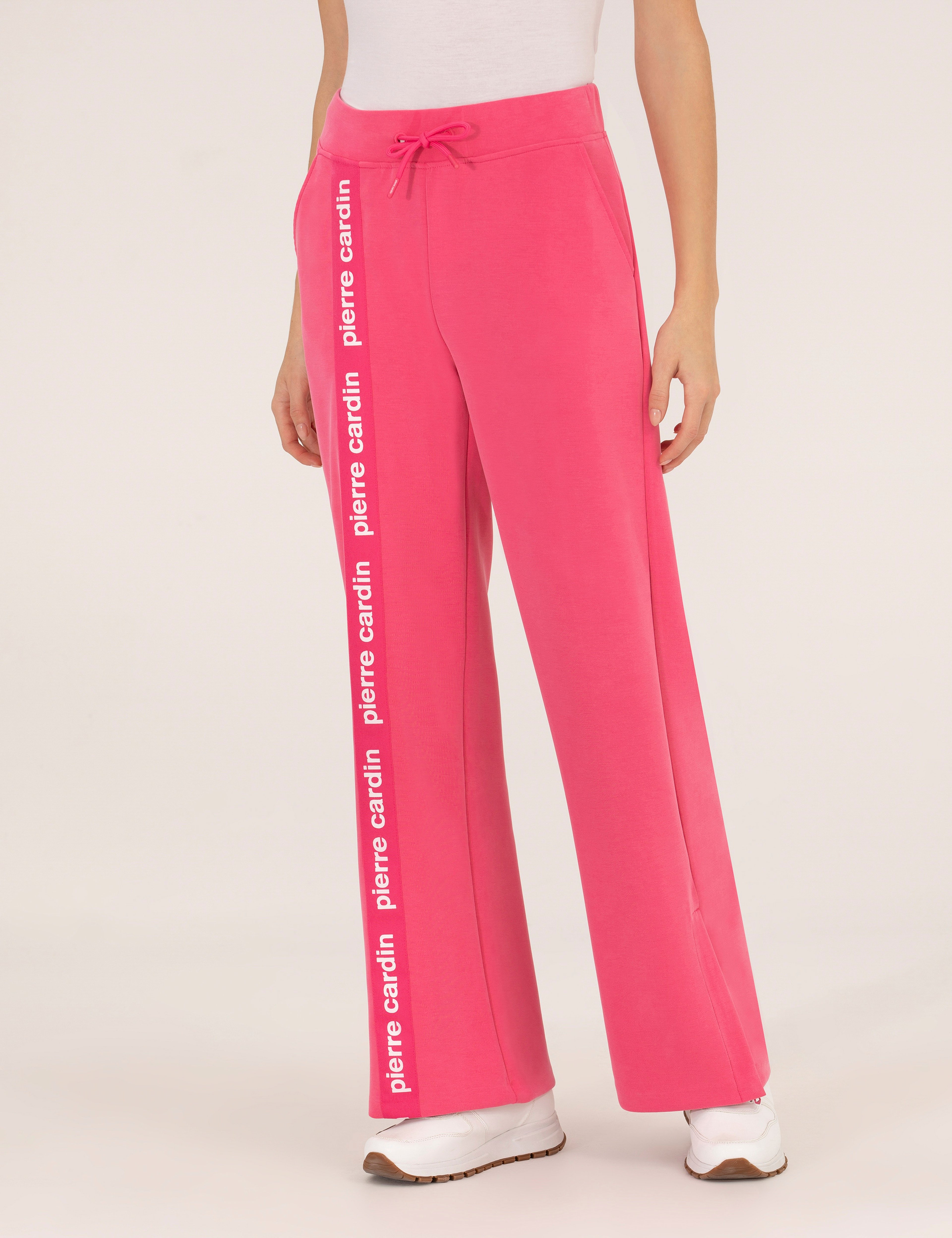 Fuşya Loose Fit Eşofman Altı