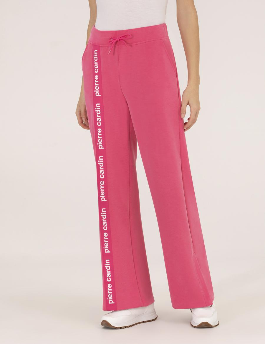 Fuşya Loose Fit Eşofman Altı