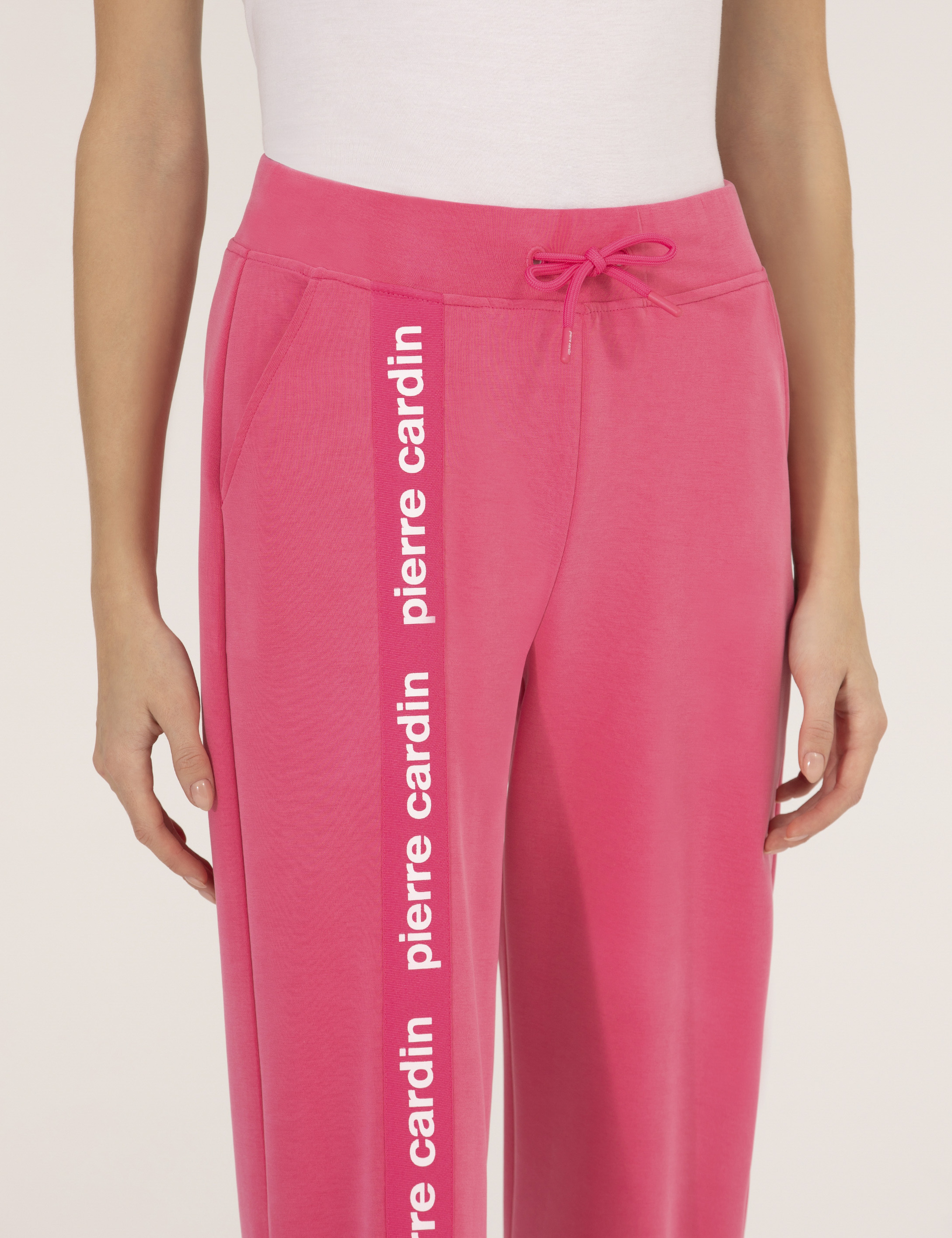 Fuşya Loose Fit Eşofman Altı - Image 6