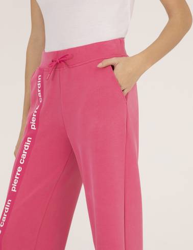 Fuşya Loose Fit Eşofman Altı