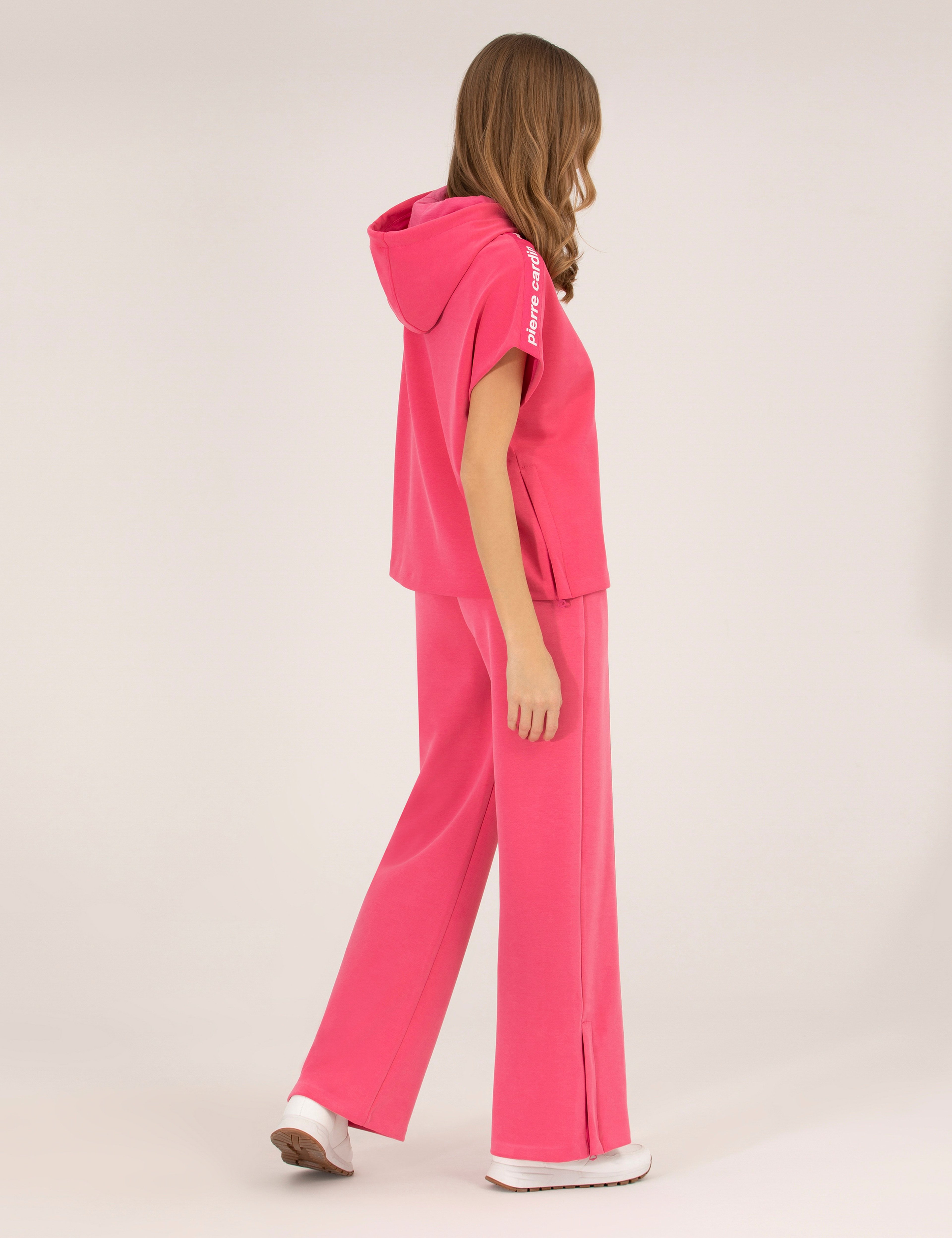 Fuşya Loose Fit Eşofman Altı