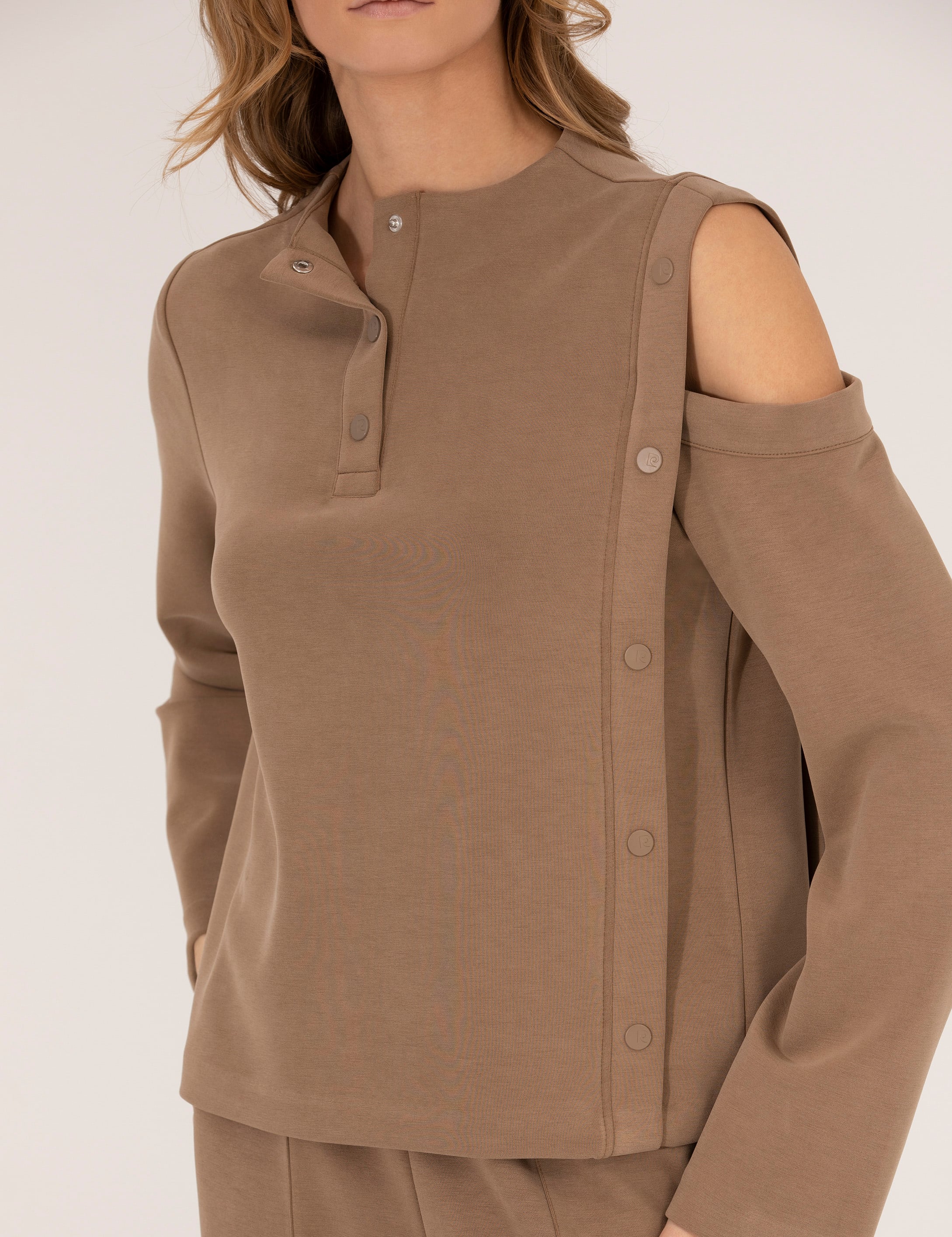 Pierre Cardin Coconut Comfort Fit Sweatshirt görsel 7