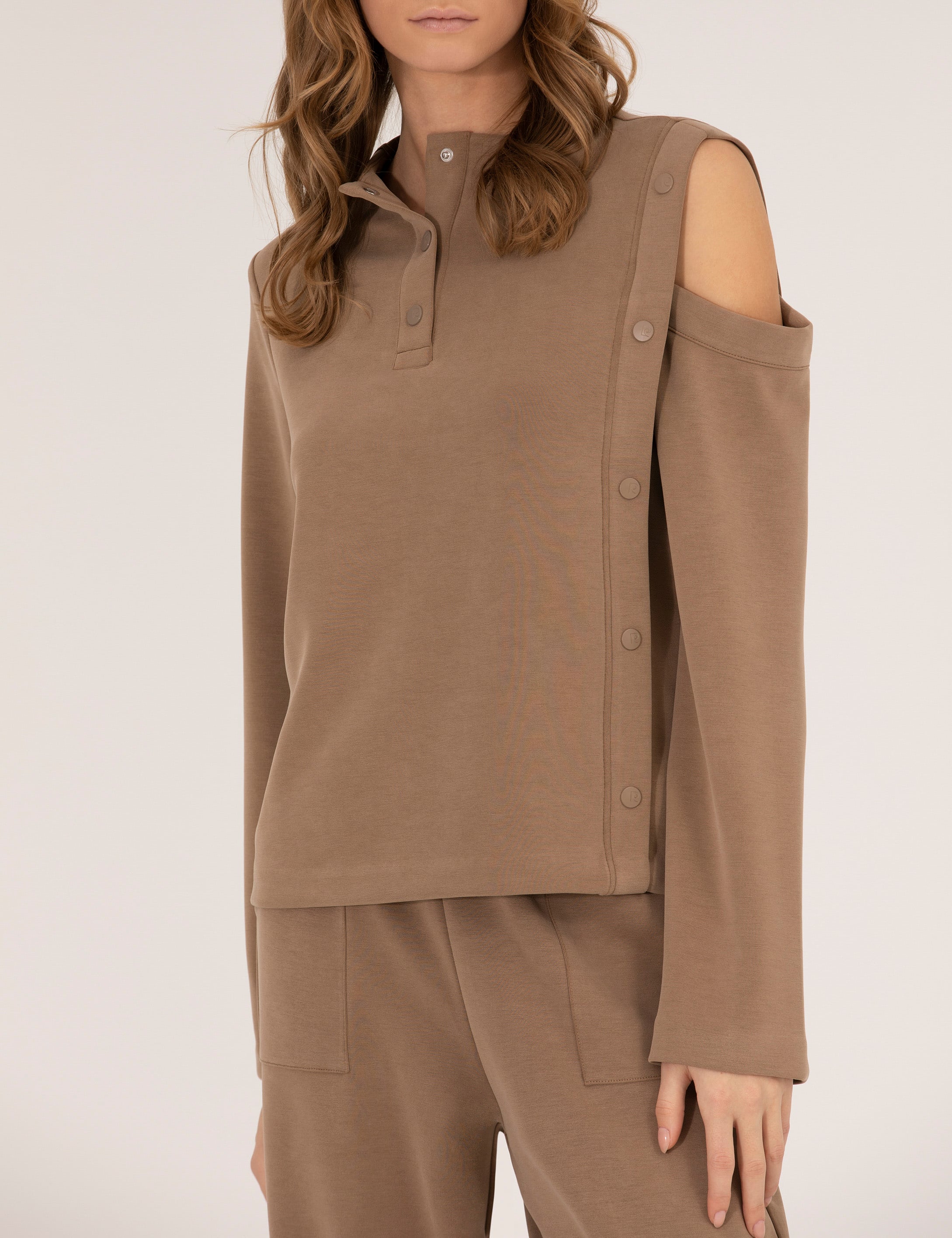 Pierre Cardin Coconut Comfort Fit Sweatshirt görsel 5