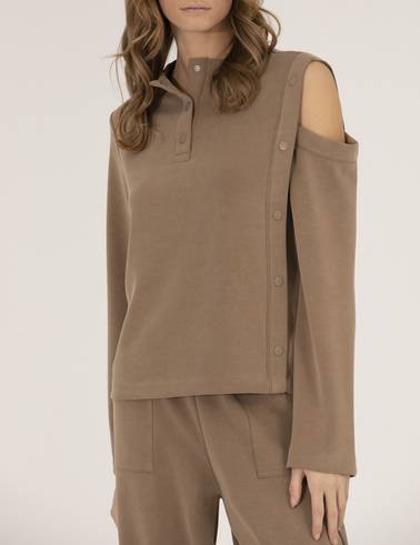 Coconut Comfort Fit Sweatshirt