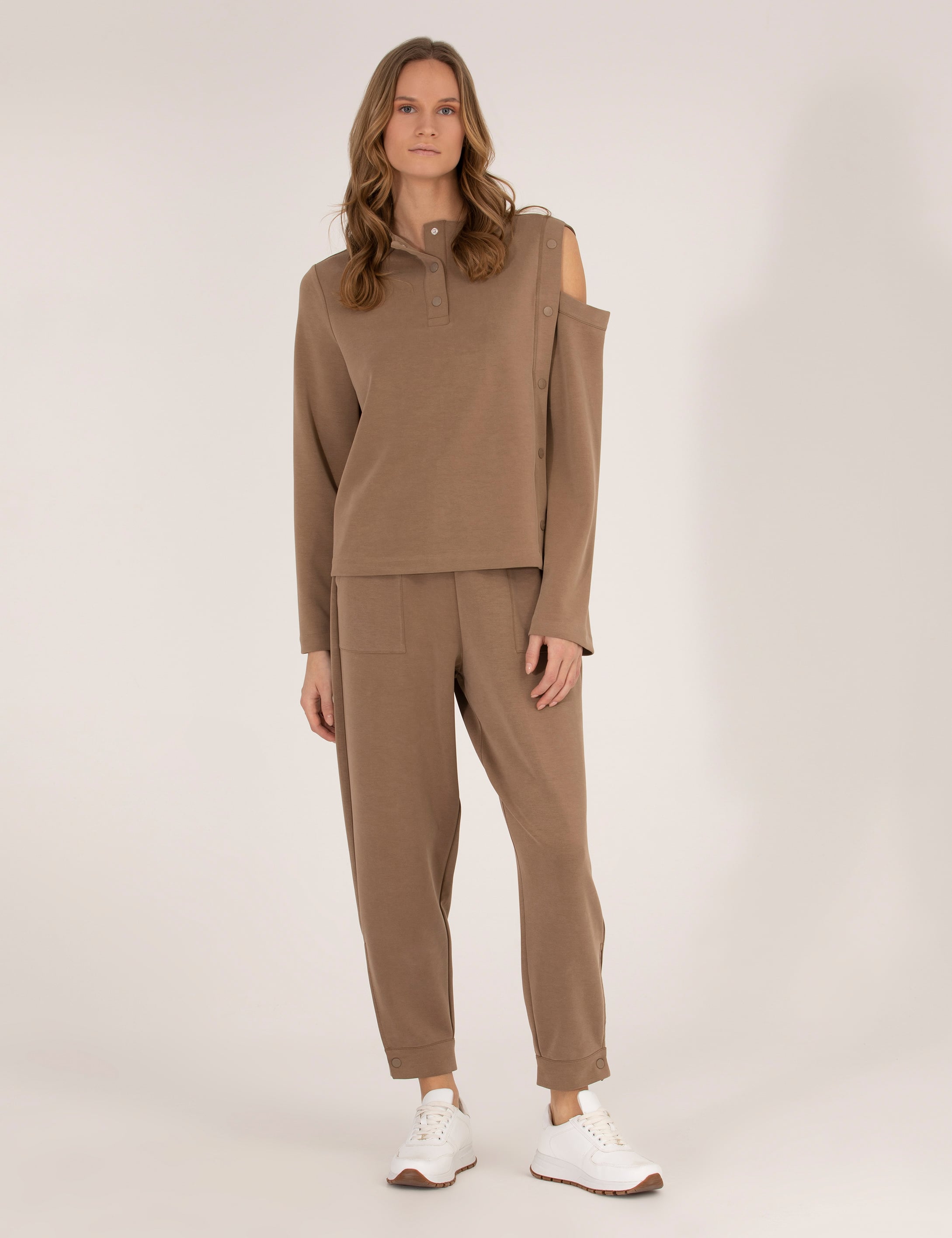 Pierre Cardin Coconut Comfort Fit Sweatshirt görsel 4
