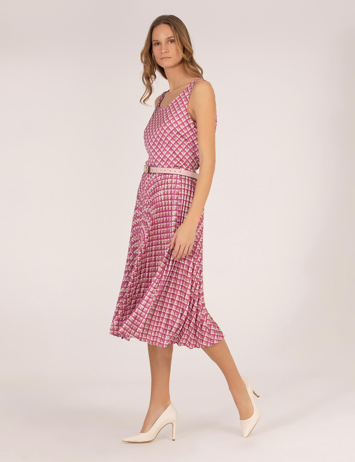 Fuşya Regular Fit Bluz - 50262566010