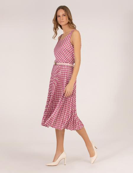 Fuşya Regular Fit Bluz - 50262566010