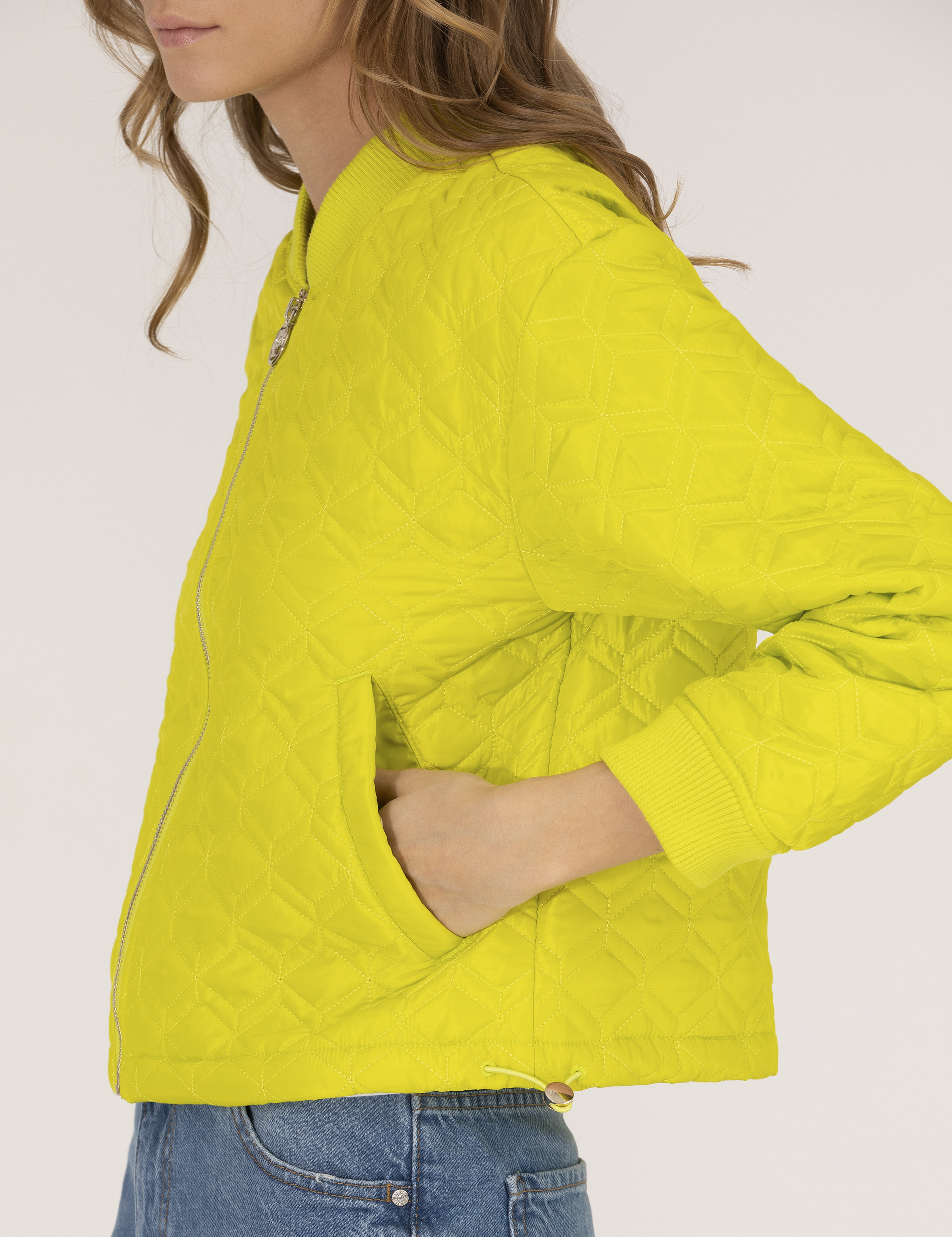 Yeşil Crop Top Mont - Image 6