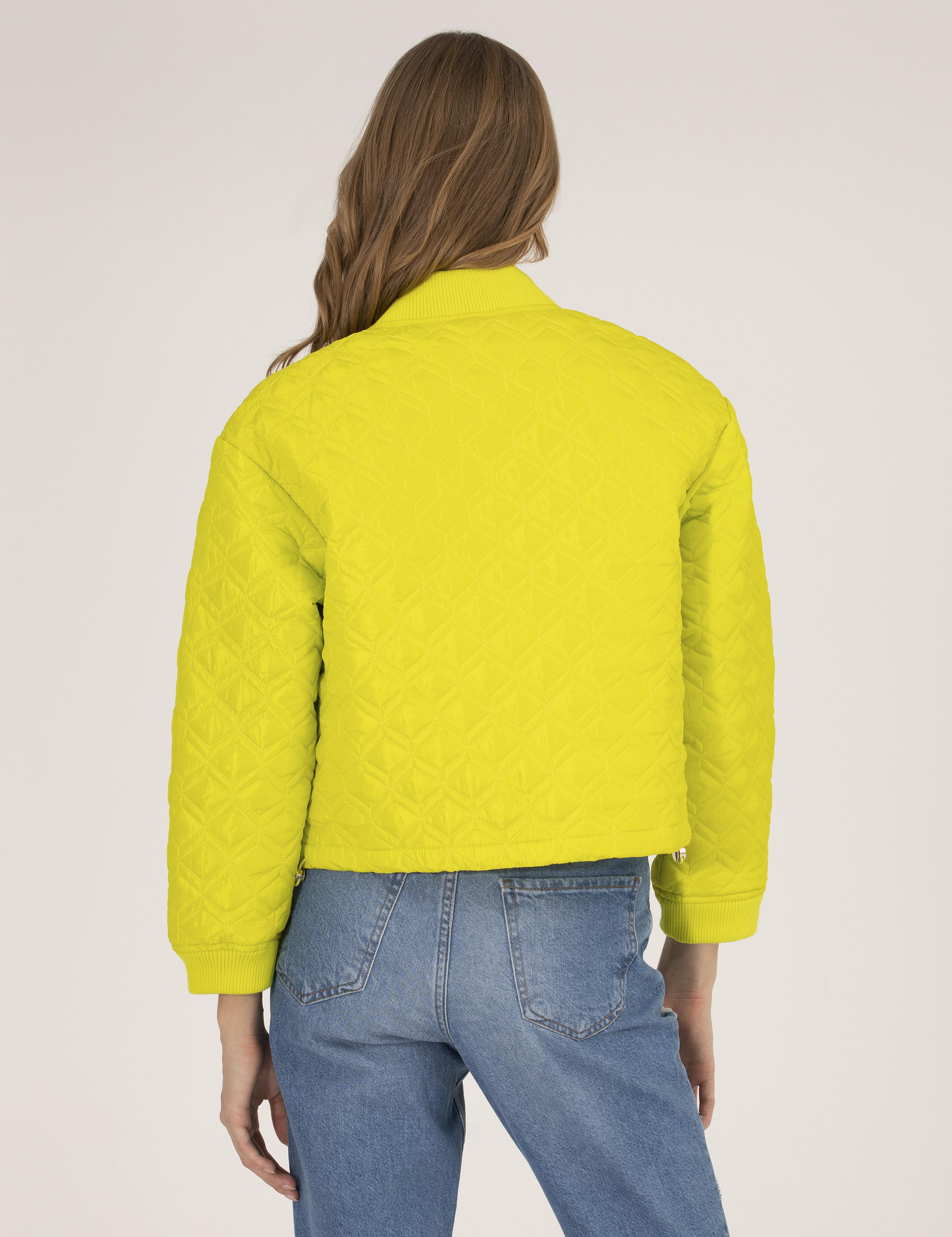 Yeşil Crop Top Mont