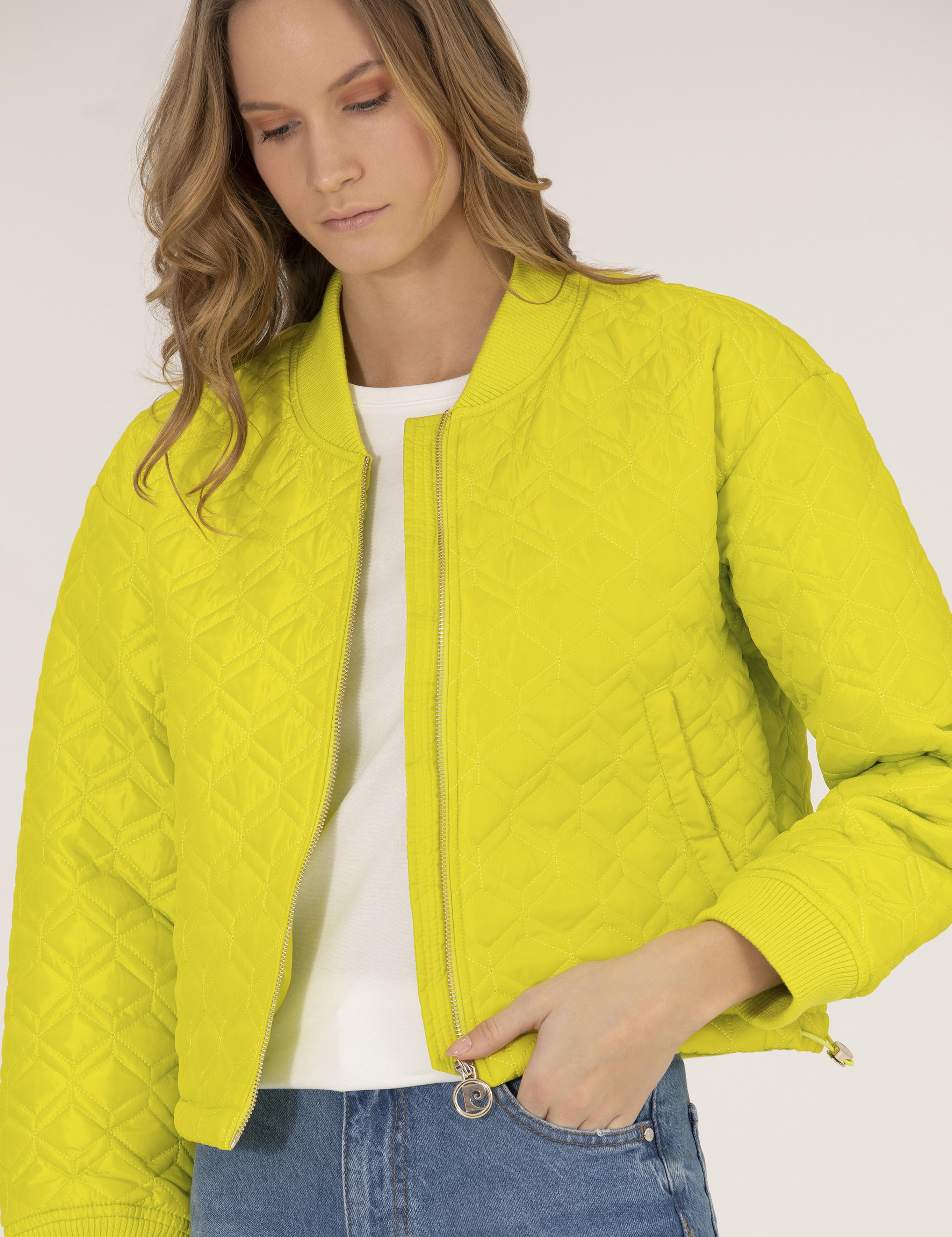 Yeşil Crop Top Mont