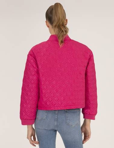 Fuşya Crop Top Mont