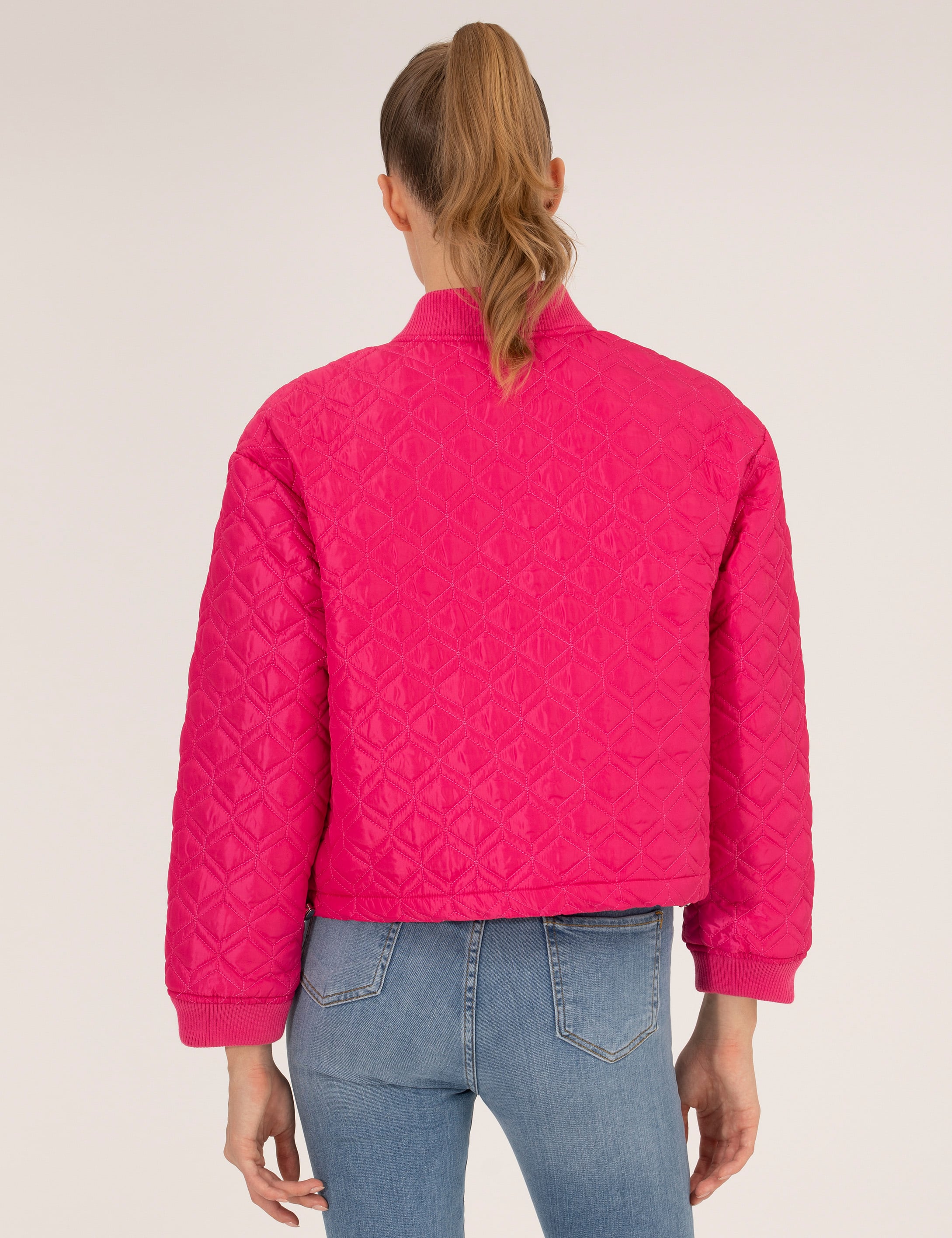 Fuşya Crop Top Mont - Image 5