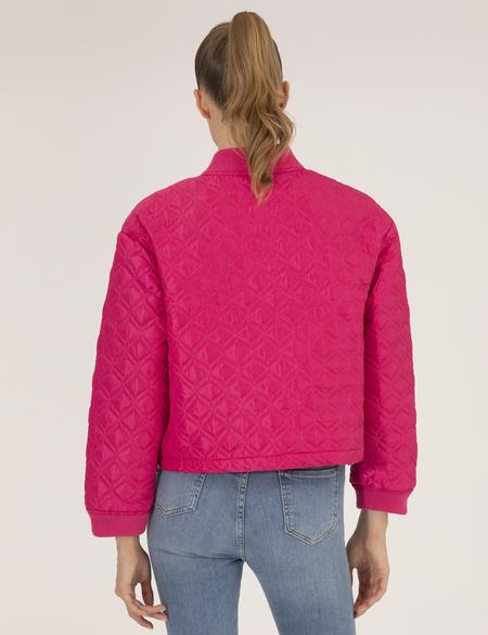 Fuşya Crop Top Mont - 50263118020